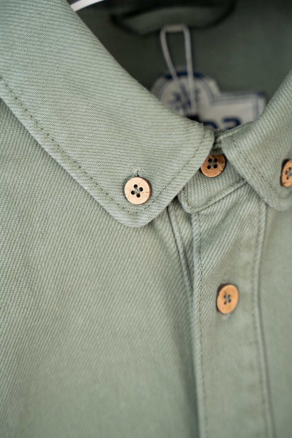 LAKOR Spork Overshirt Overshirt Sea Spray