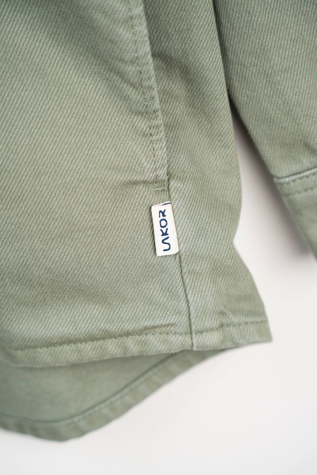 LAKOR Spork Overshirt Overshirt Sea Spray
