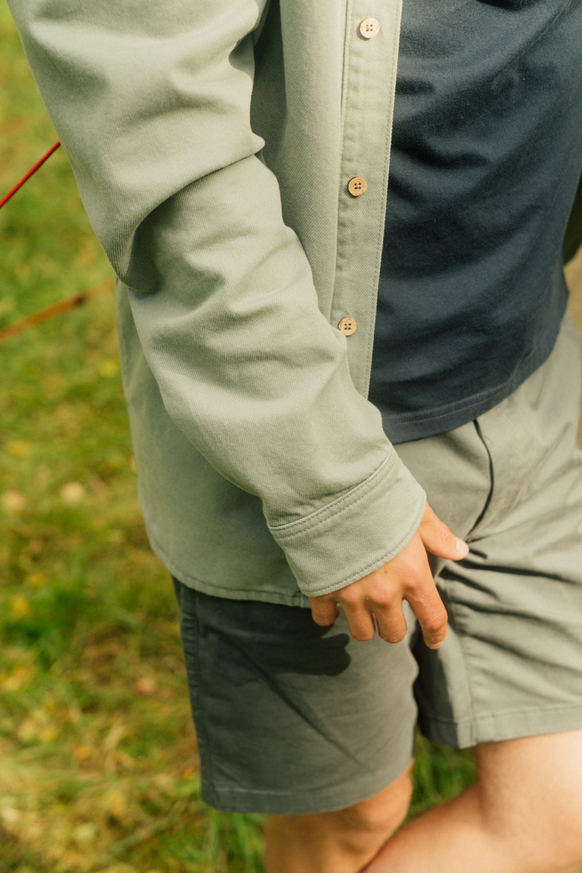 LAKOR Spork Overshirt Overshirt Sea Spray