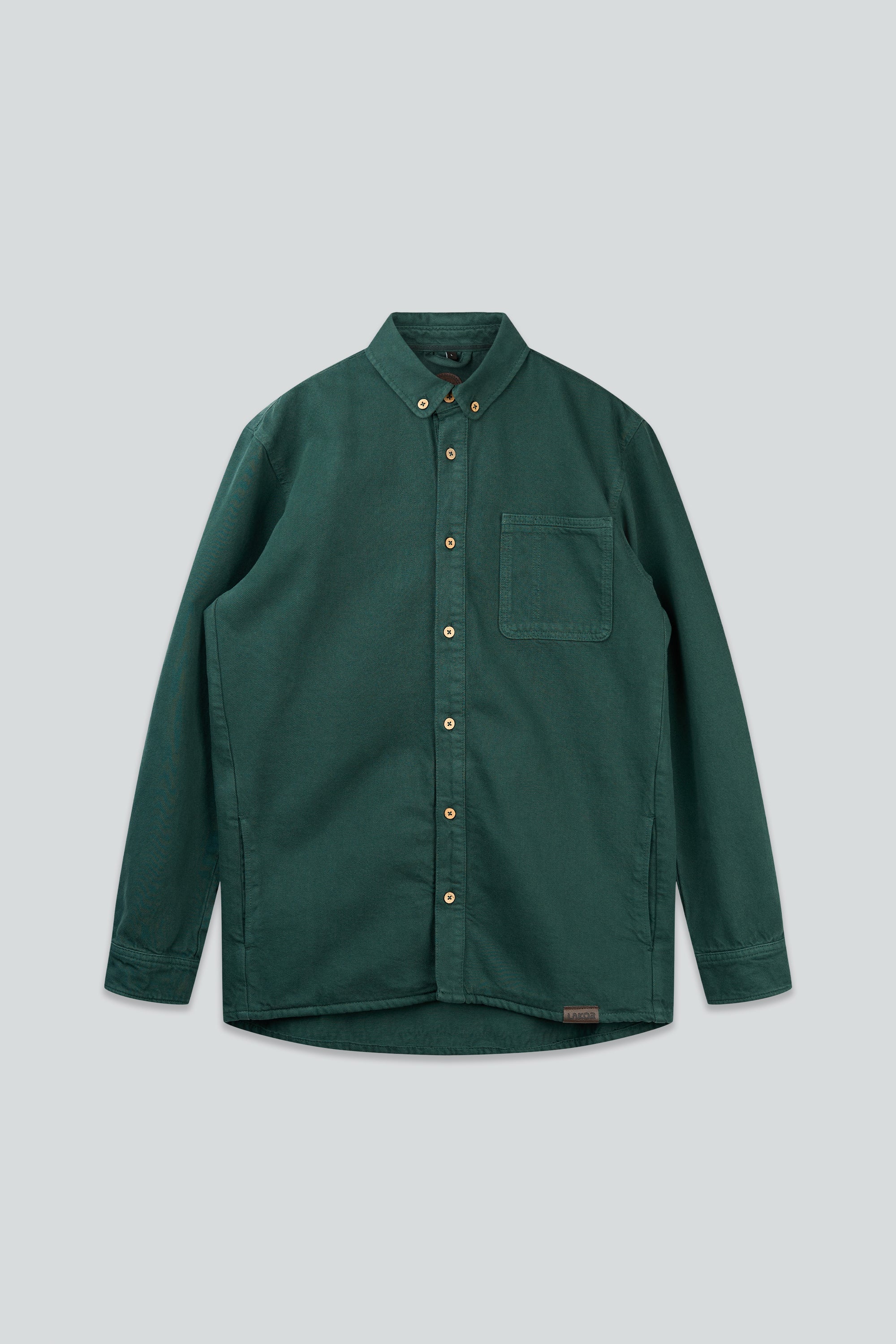 Spork Overshirt (Green Gables)