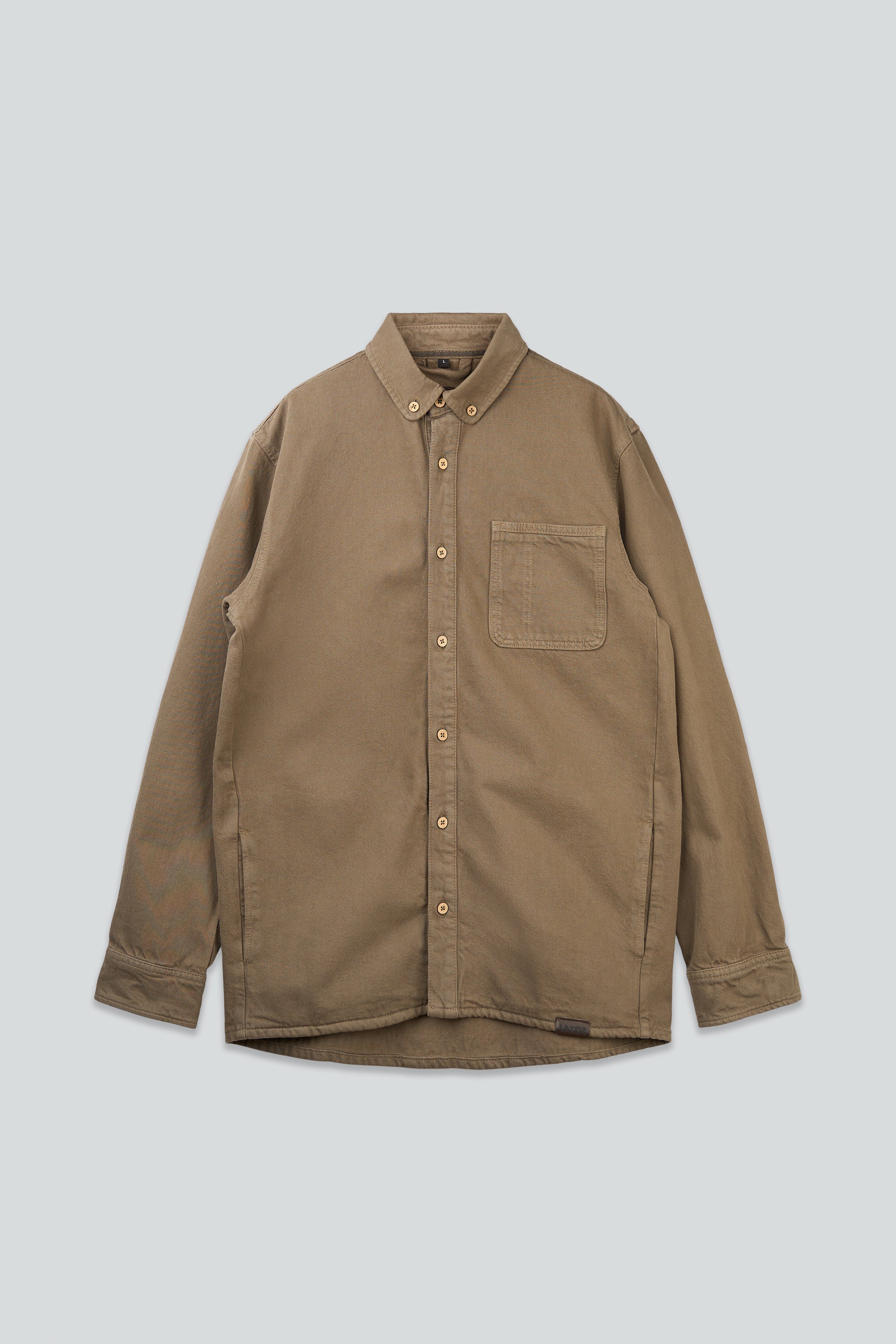 Spork Overshirt (Morel)