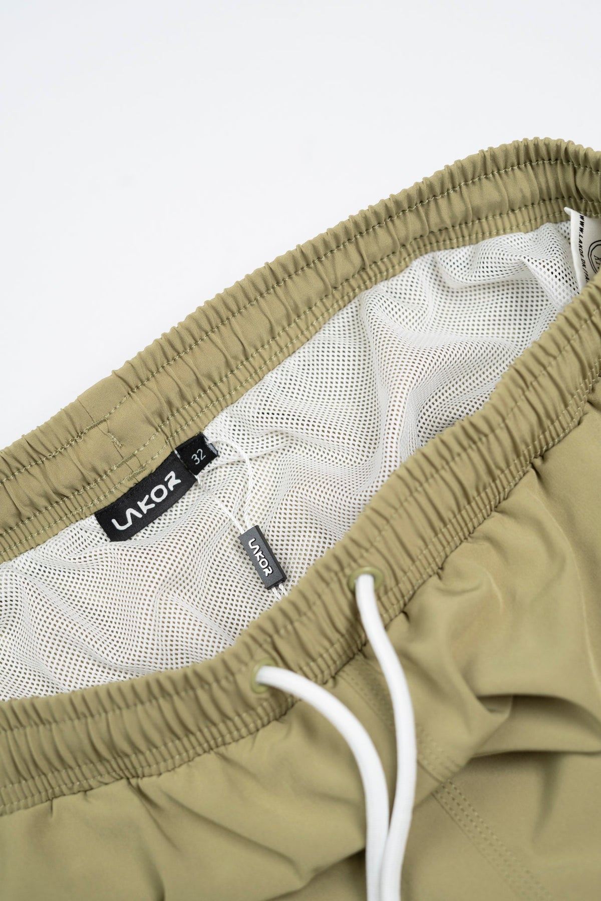LAKOR Sun Camper Swim Shorts Shorts Mosstone
