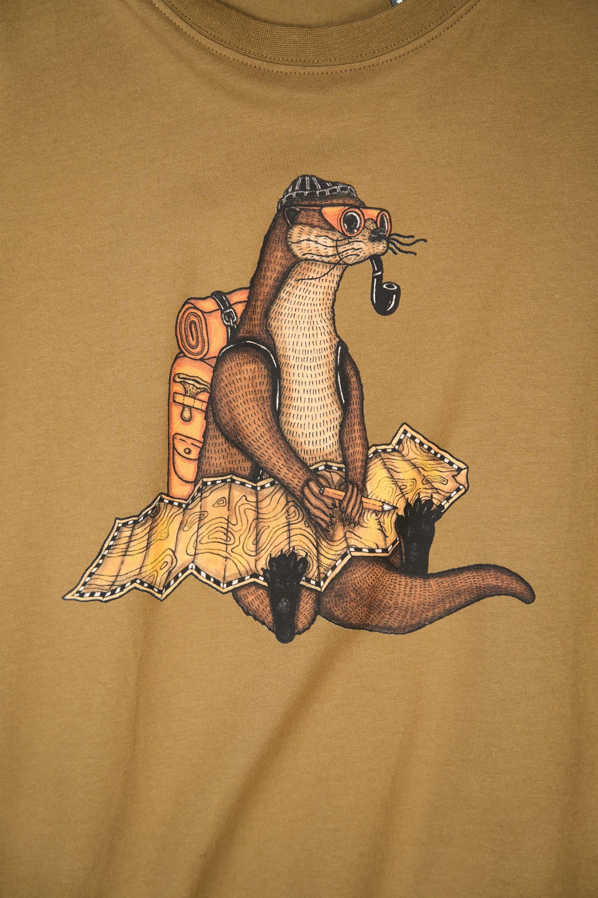 The Otter Way T-shirt - Kangaroo
