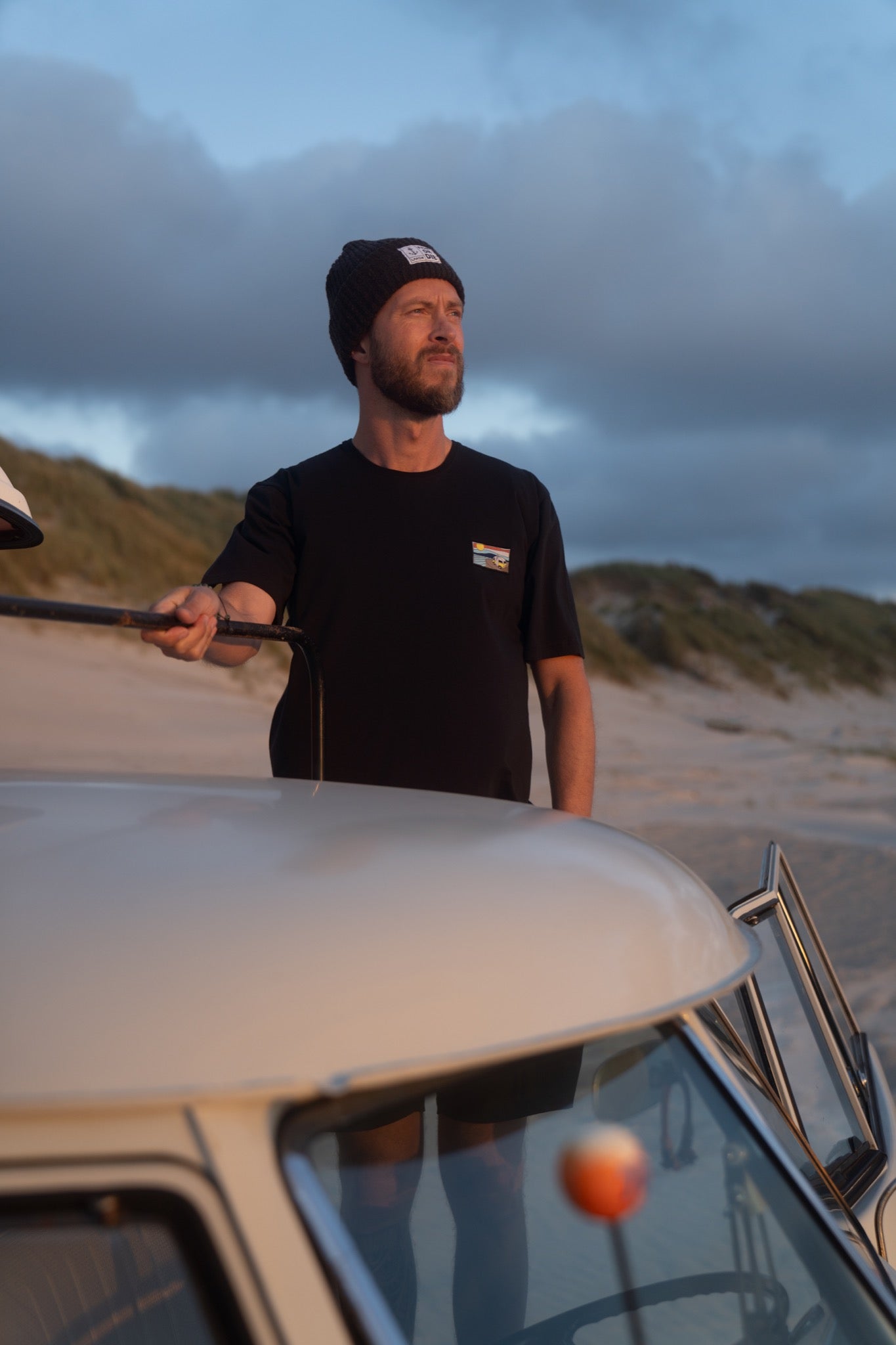 Trippin' T-shirt - Moonless Night