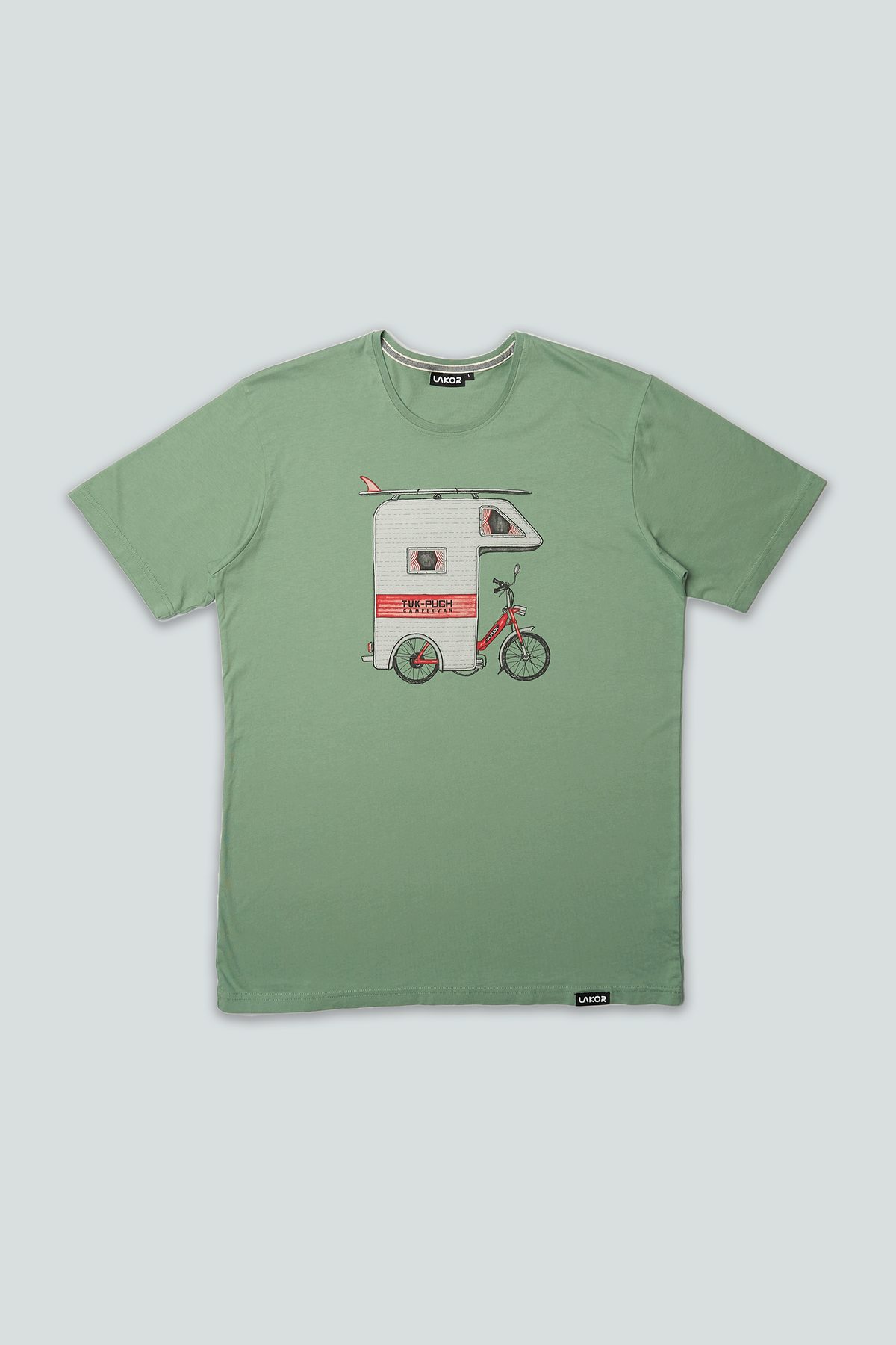 LAKOR Tuk-Puch T-shirt T-Shirt Green Bay