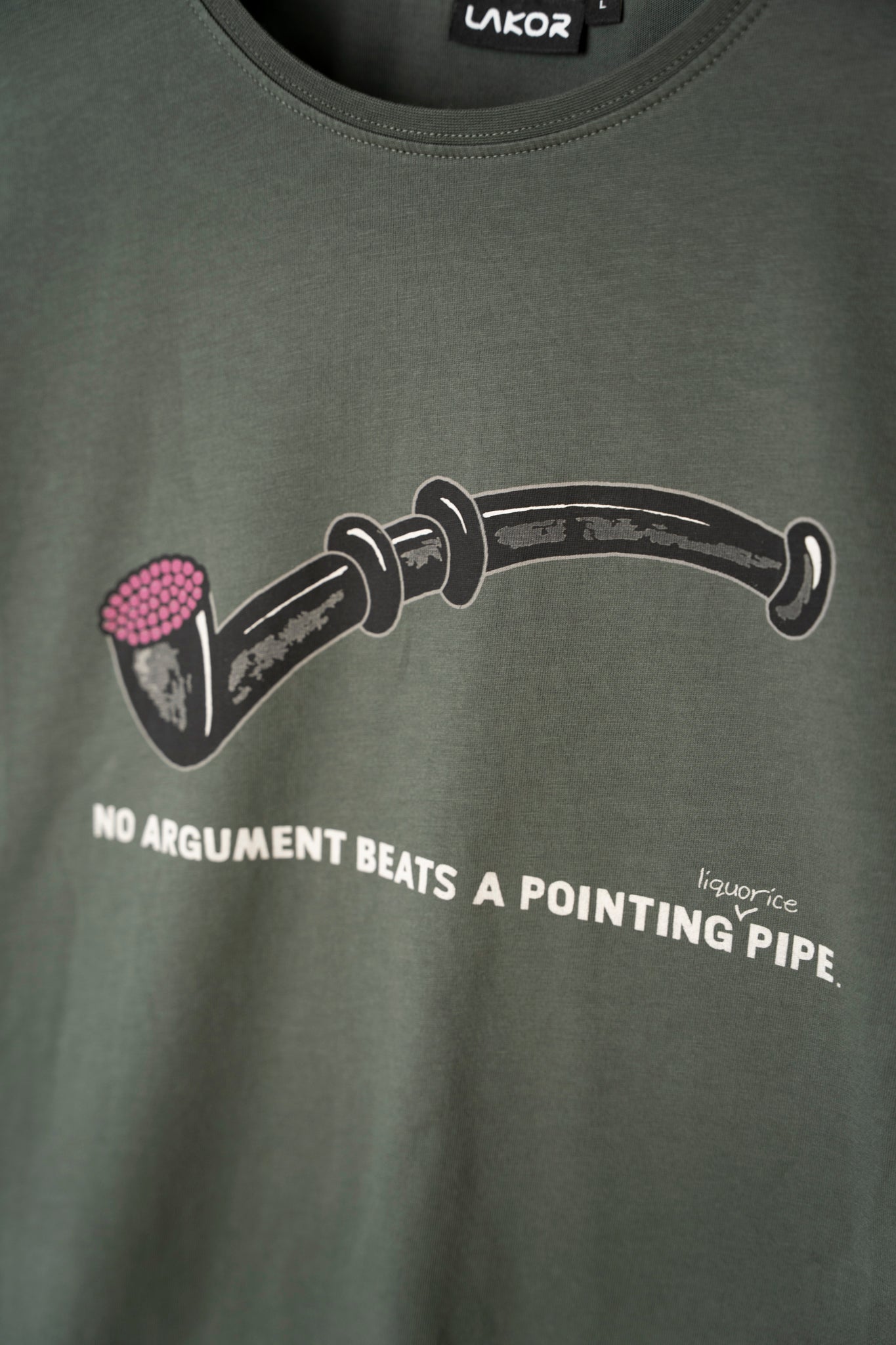 Lakridspibe T-shirt (Urban Chic)