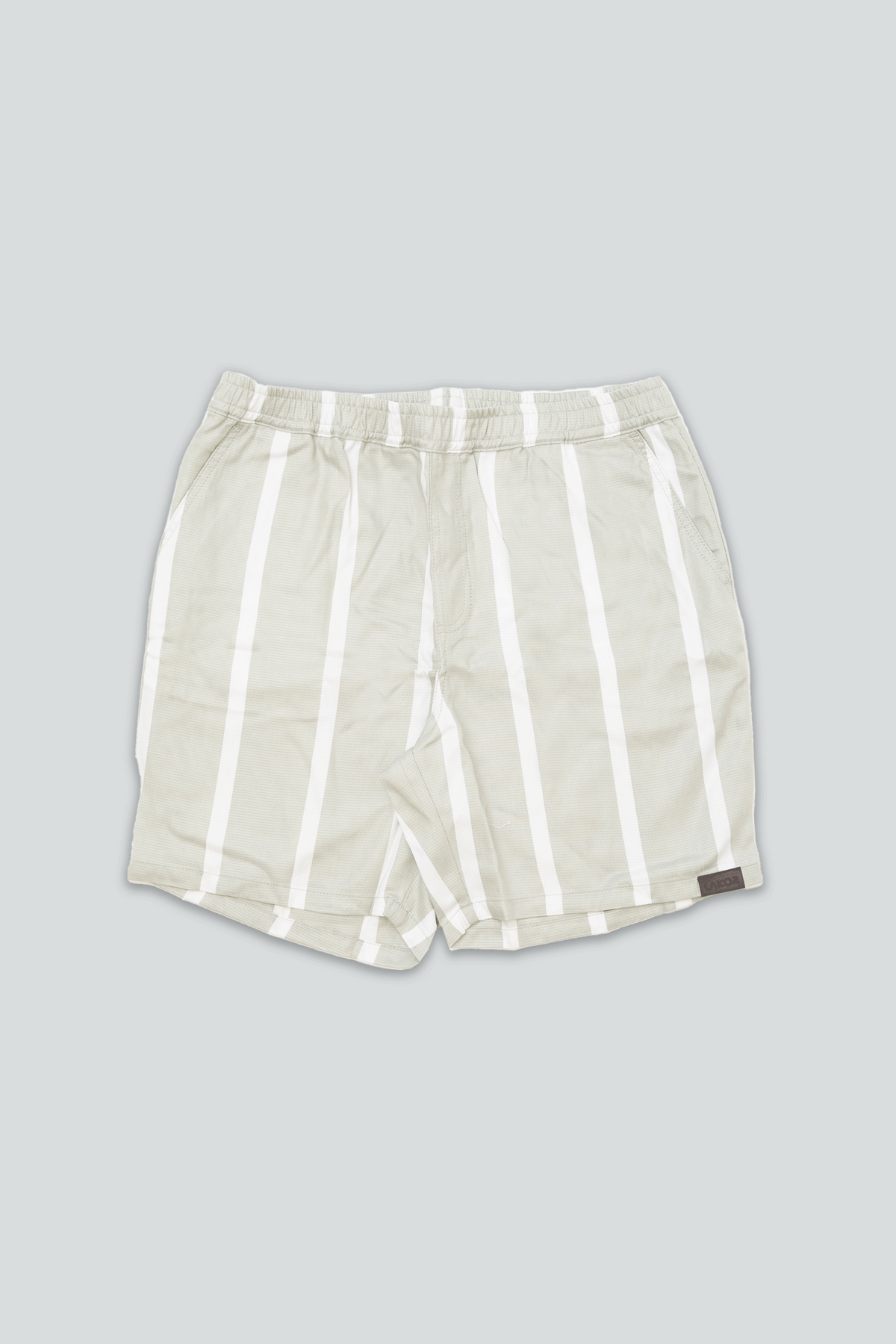 LAKOR Wide Stripe Shorts Shorts Desert Sage