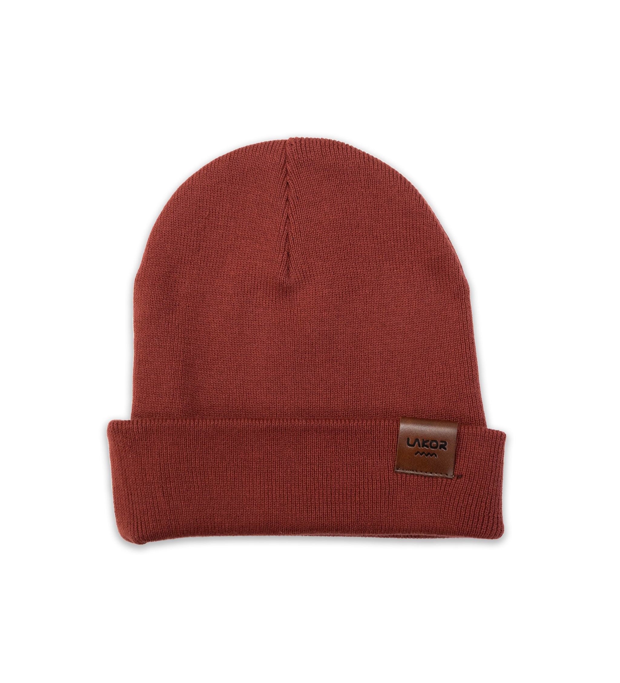 Boom Beanie (Rotbraun)