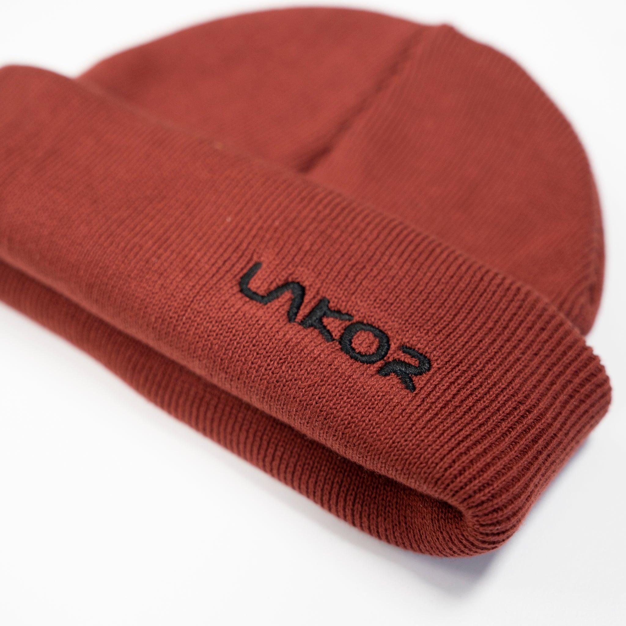 Boom Beanie (Rotbraun)