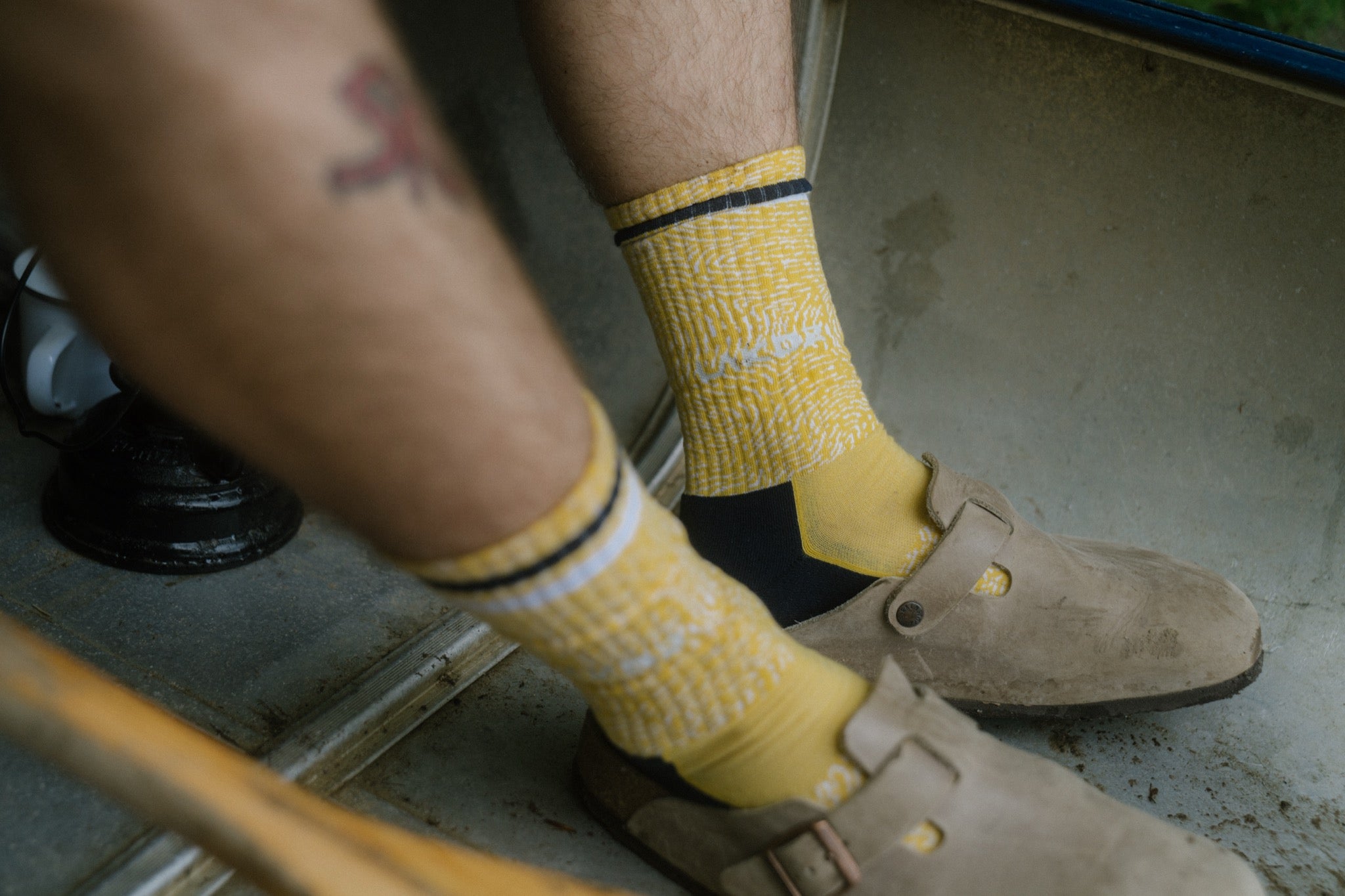 LAKOR Æxplorer Socks Tennis Socks Ripples