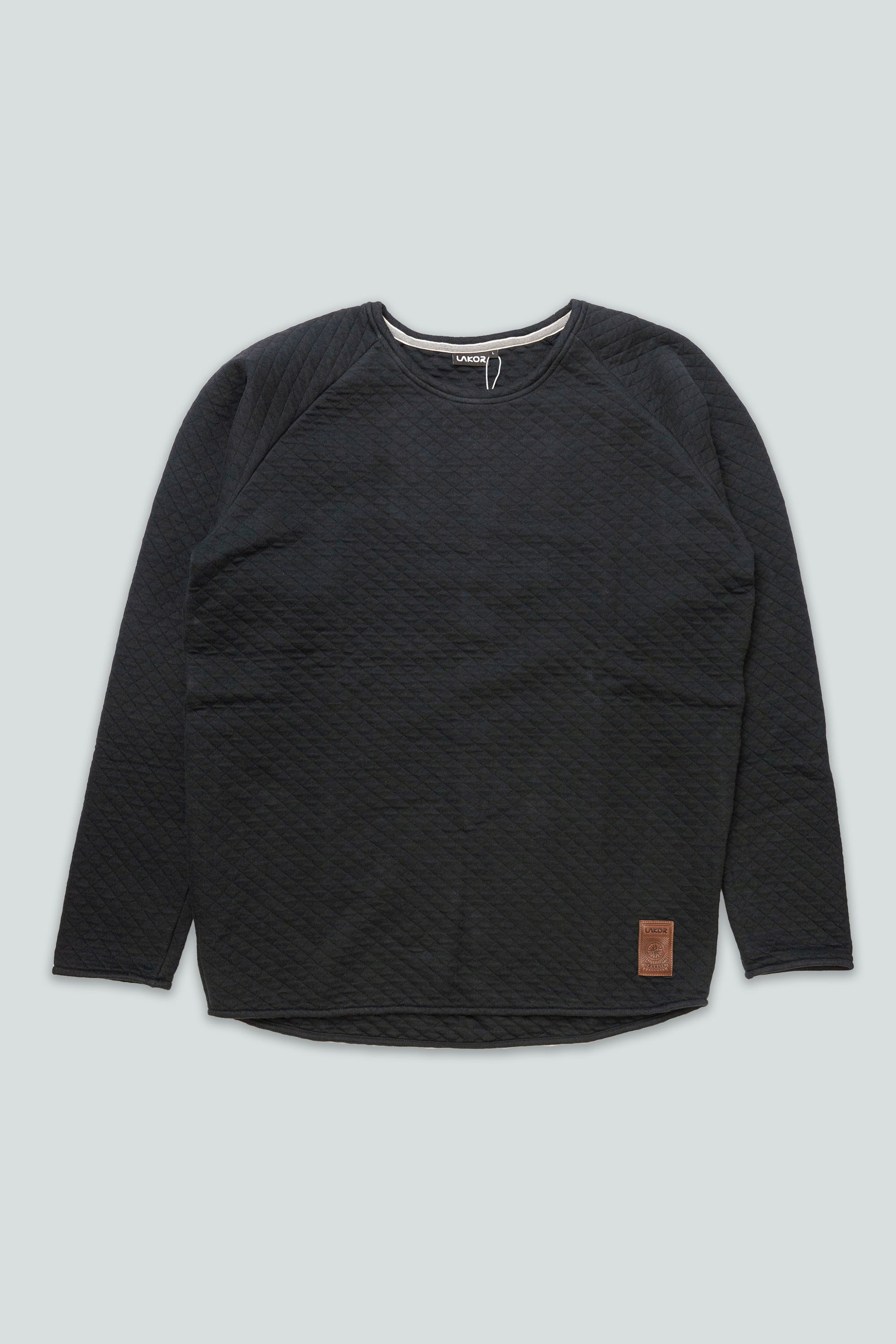 Quilted Sweat (Black)