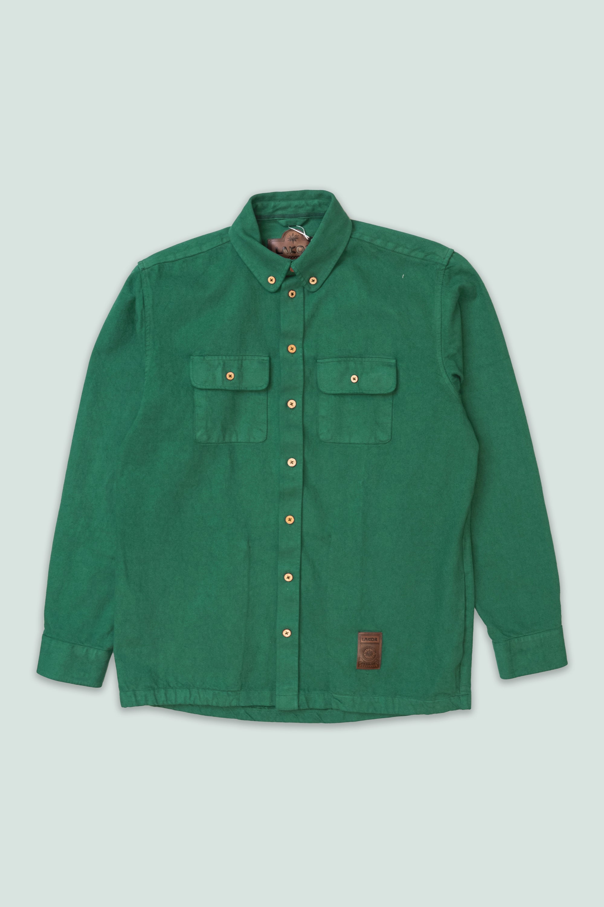 Knokkel Shirt (Green)