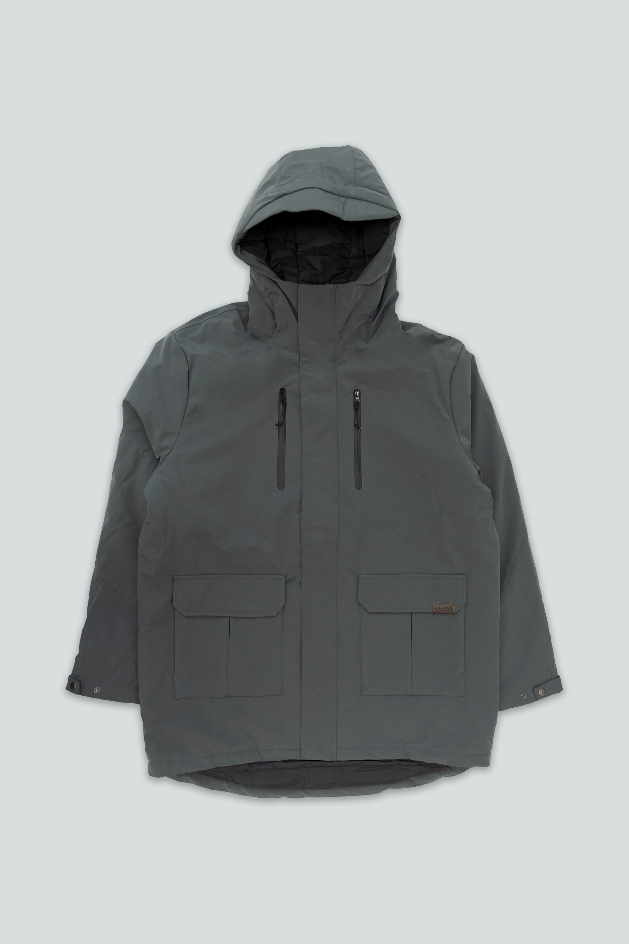 Parka Jacket (Grey)