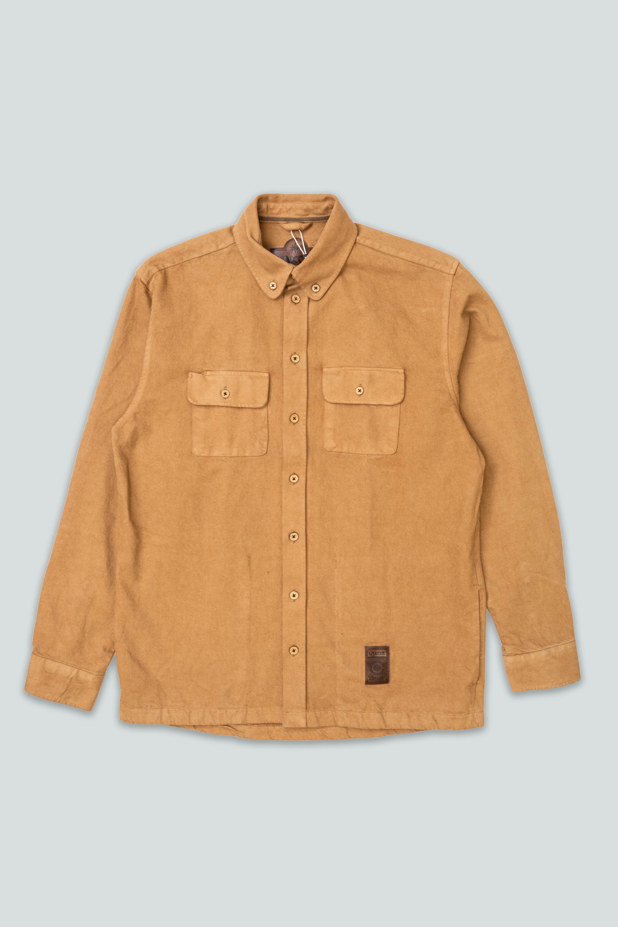 Knokkel Shirt (Brown)