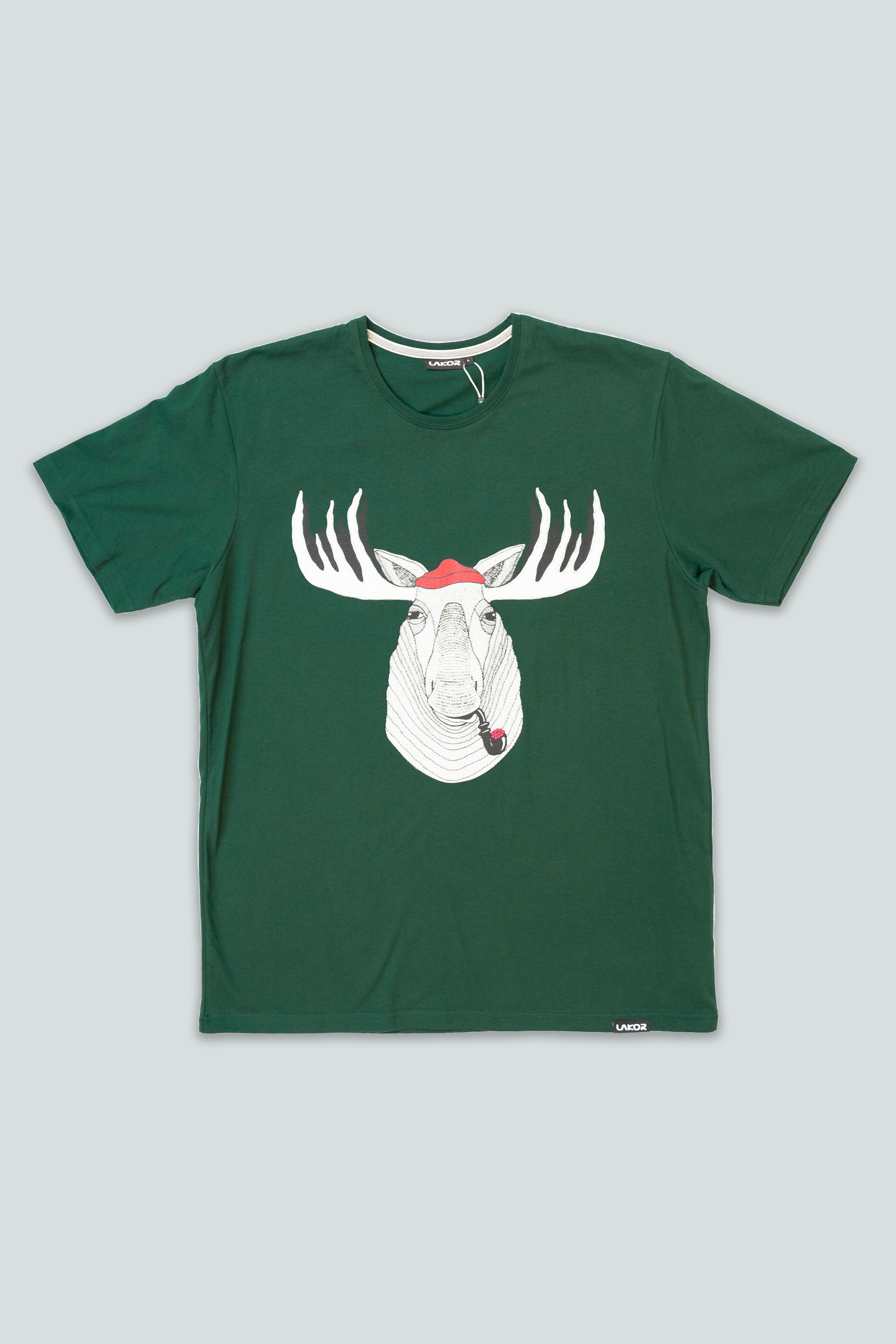 Big Moose T-shirt (Green)
