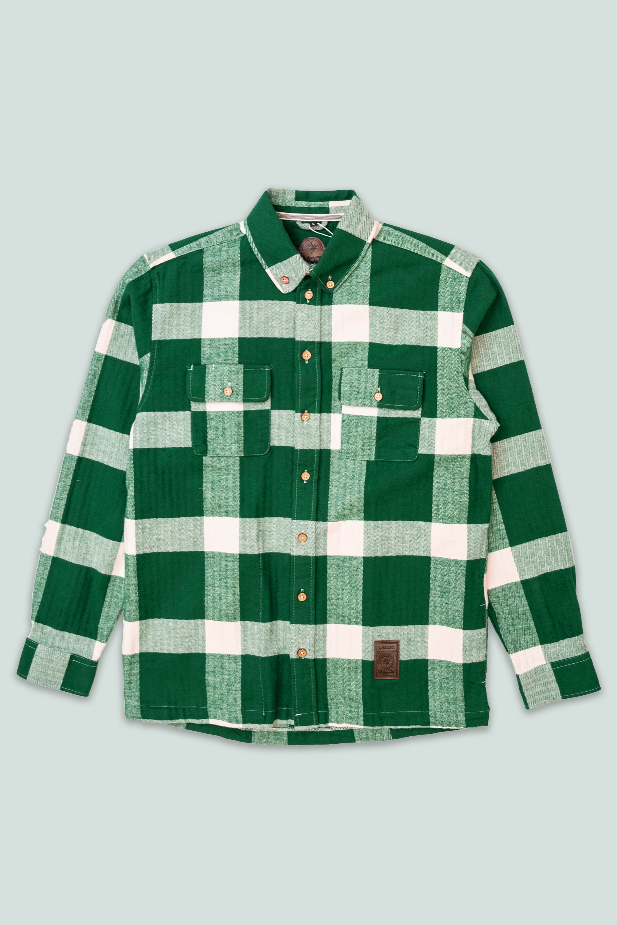 Recycled Work Shirt (Green)