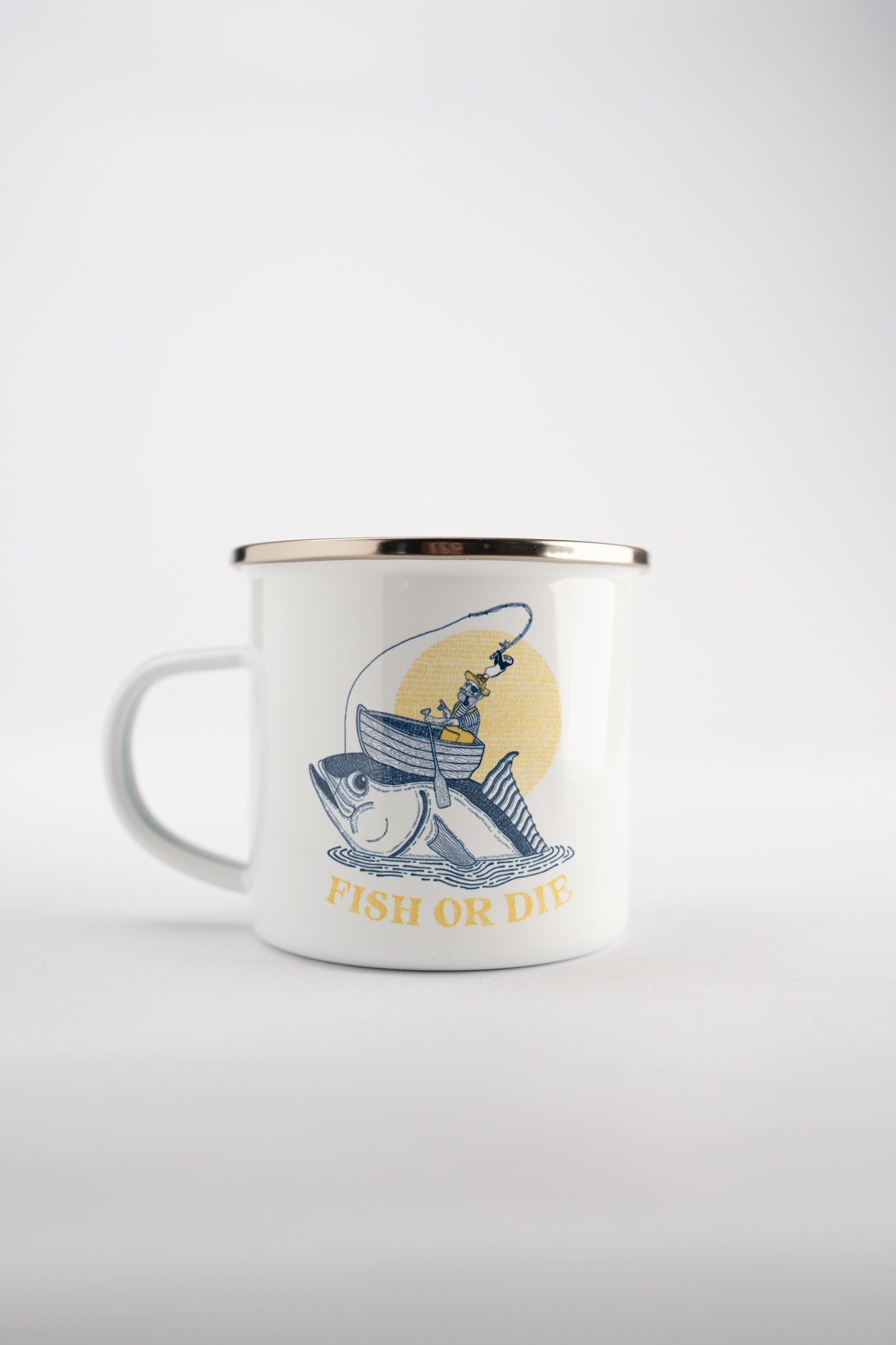 Reel Big Fish Emaille Tasse