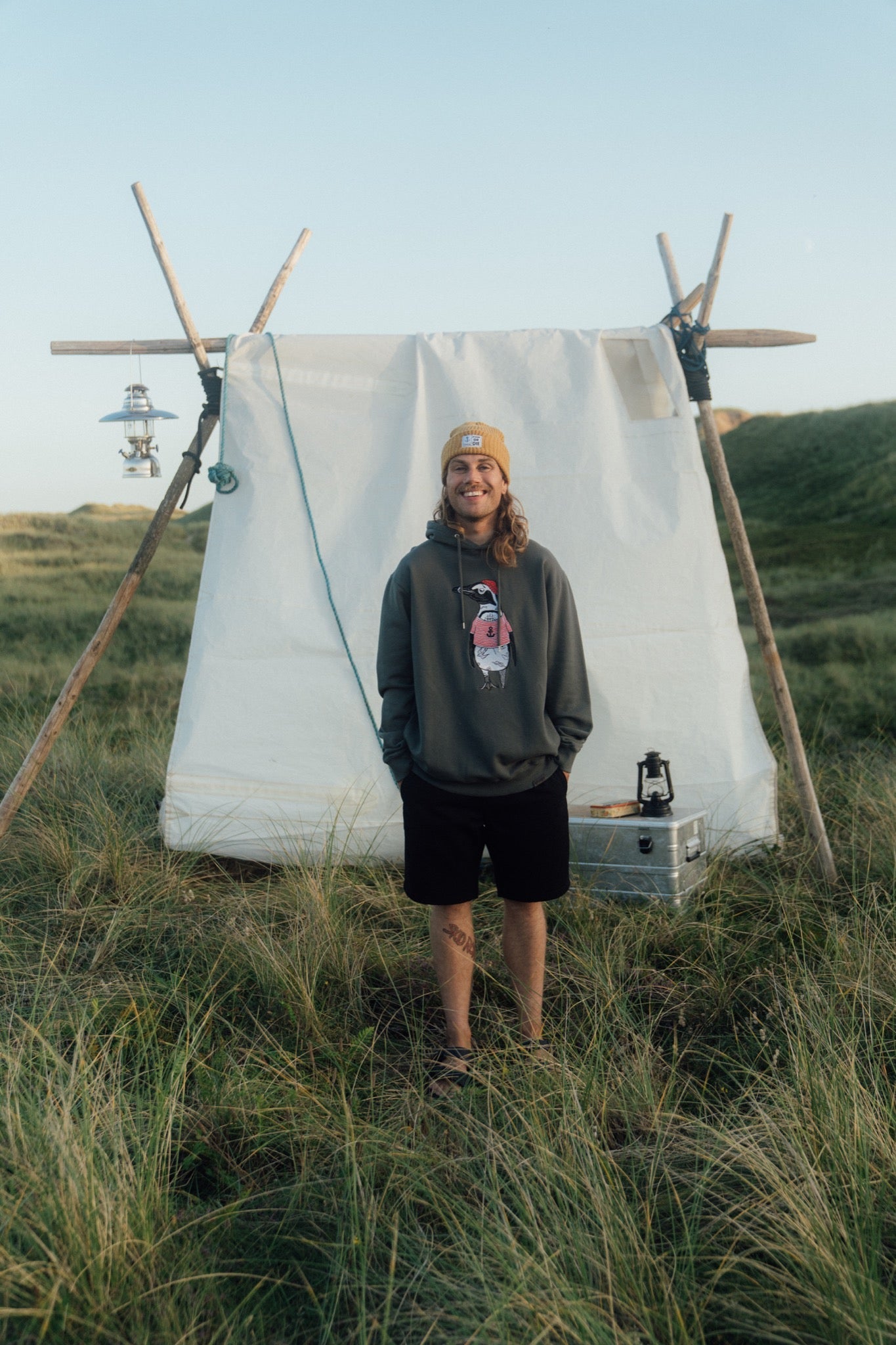 African Penguin Hoodie - Urban Chic