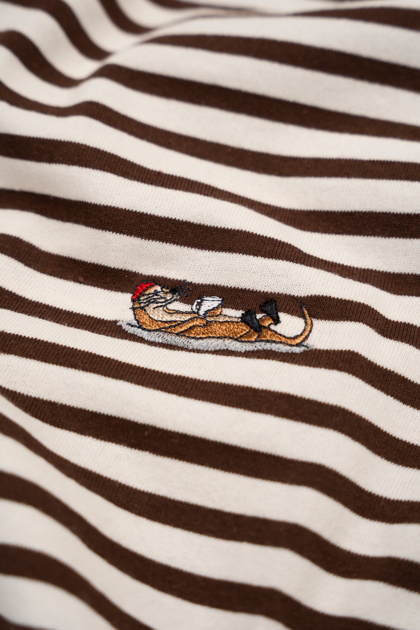 Ahoy! Mini Flow T-shirt - Chicory Coffee