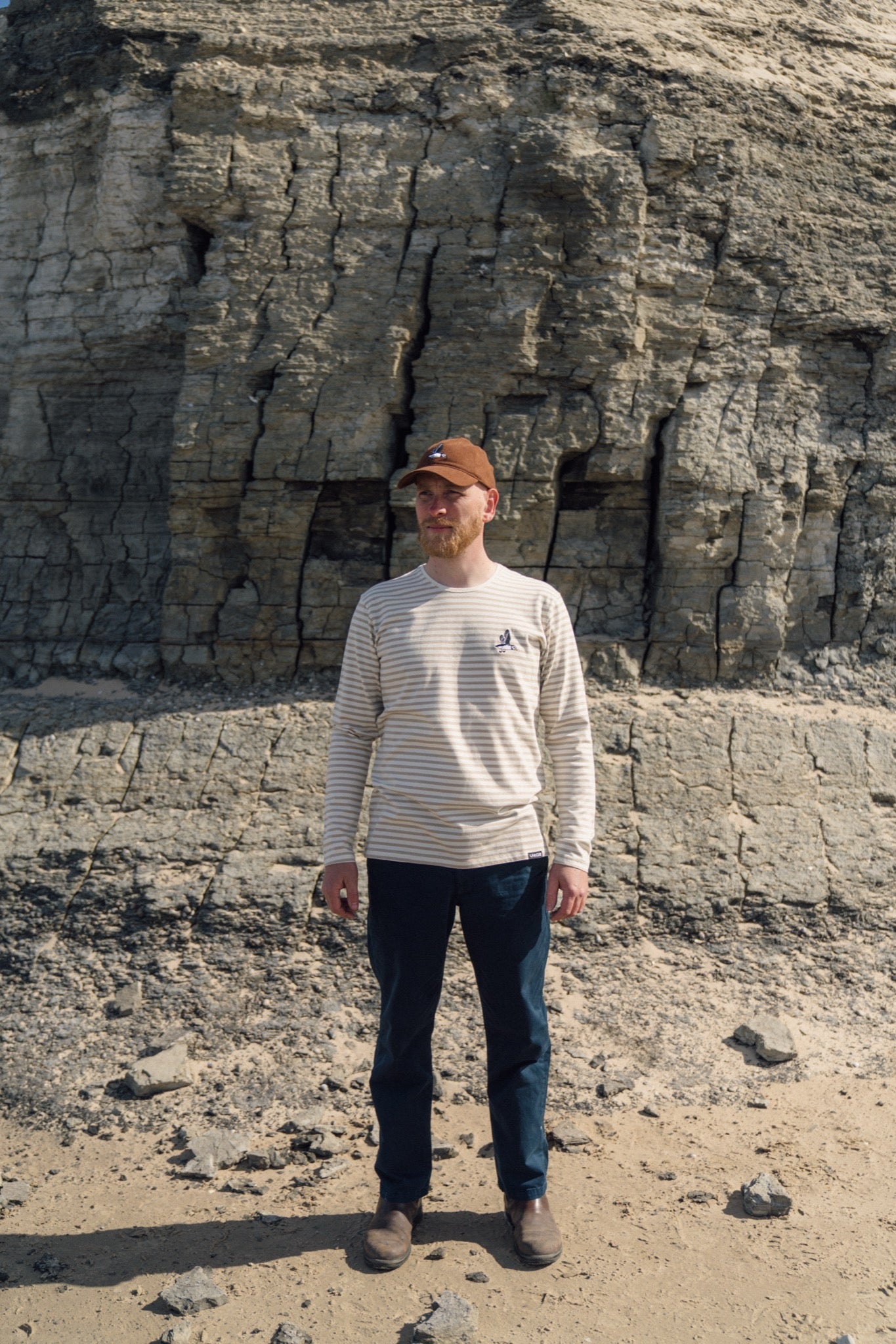 LAKOR Ahoy! Mini Flying Puffin LS T-shirt T-Shirt White Pepper