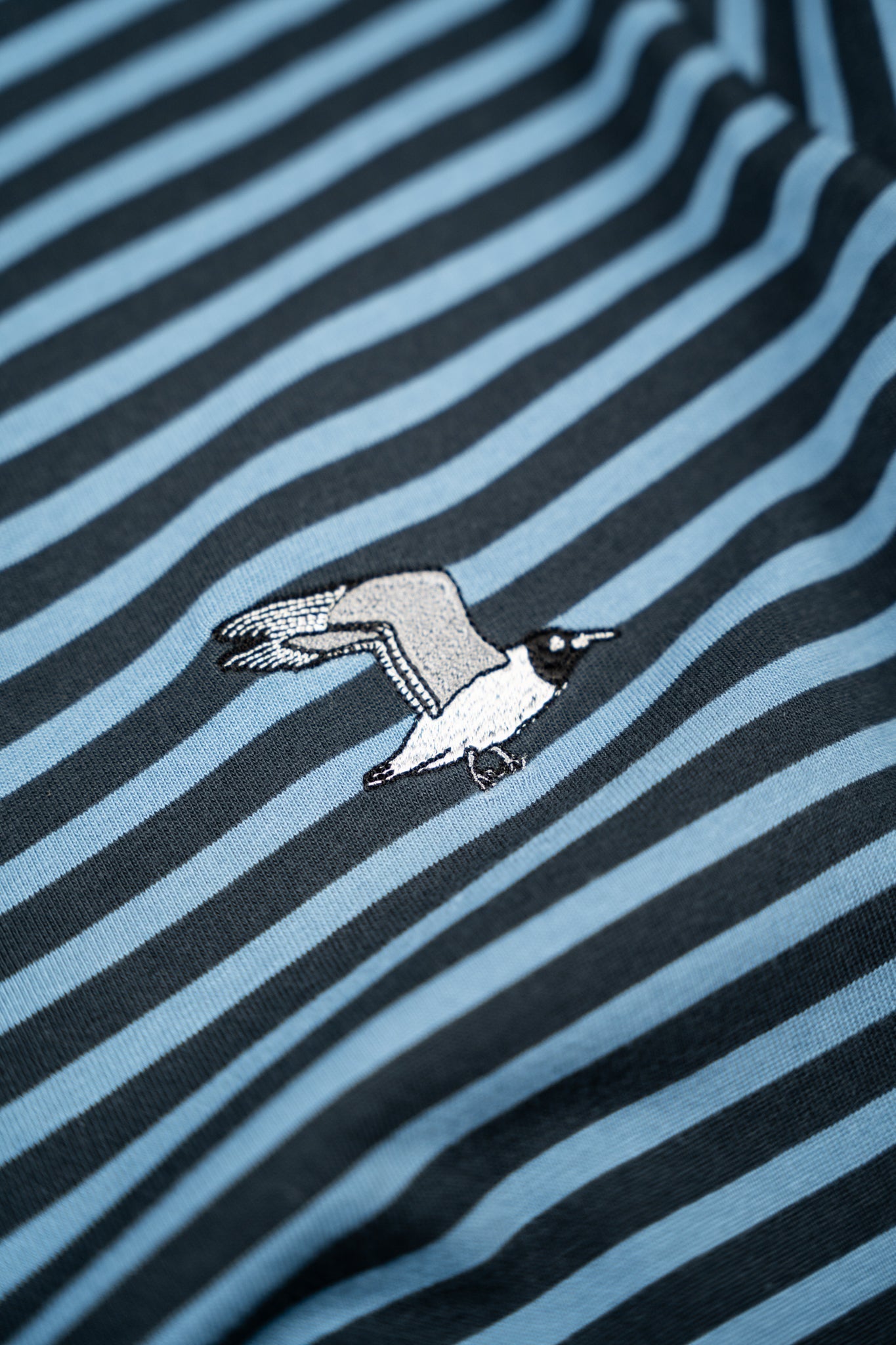 LAKOR Ahoy! Mini Flying Seagull LS T-shirt T-Shirt Captains Blue