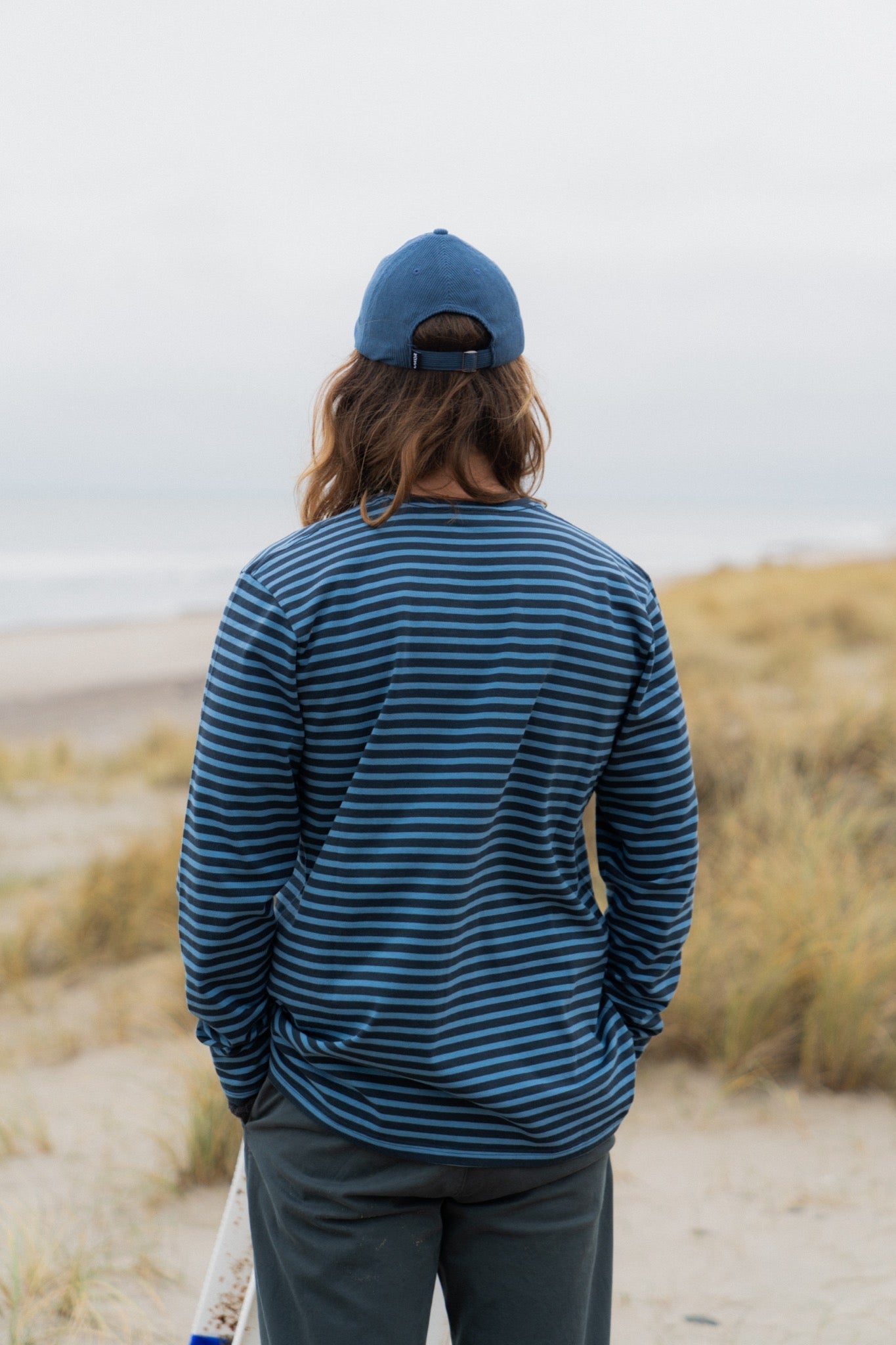 LAKOR Ahoy! Mini Flying Seagull LS T-shirt T-Shirt Captains Blue