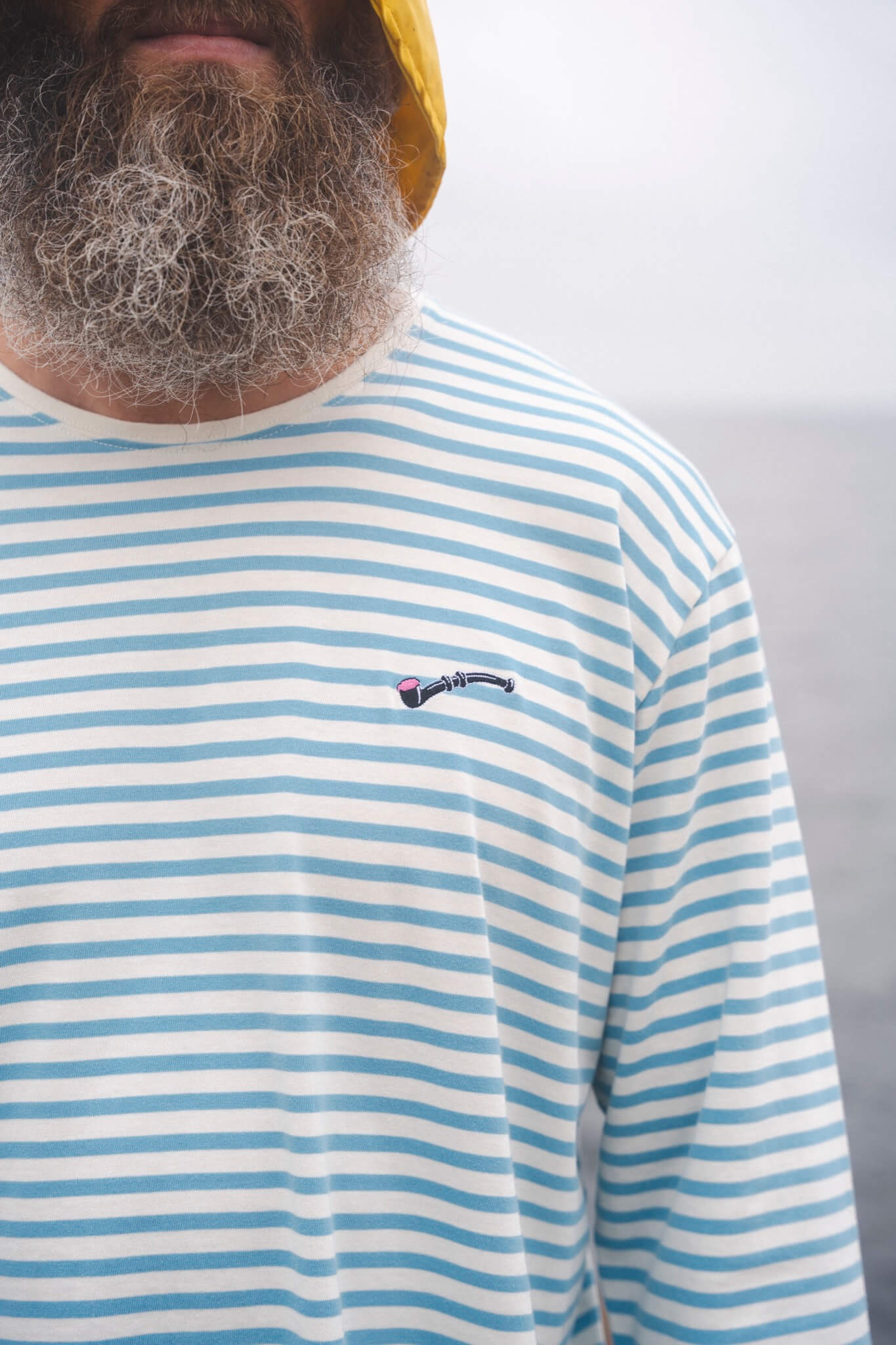 LAKOR Ahoy! Mini Lakridspibe T-Shirt Heritage Blue