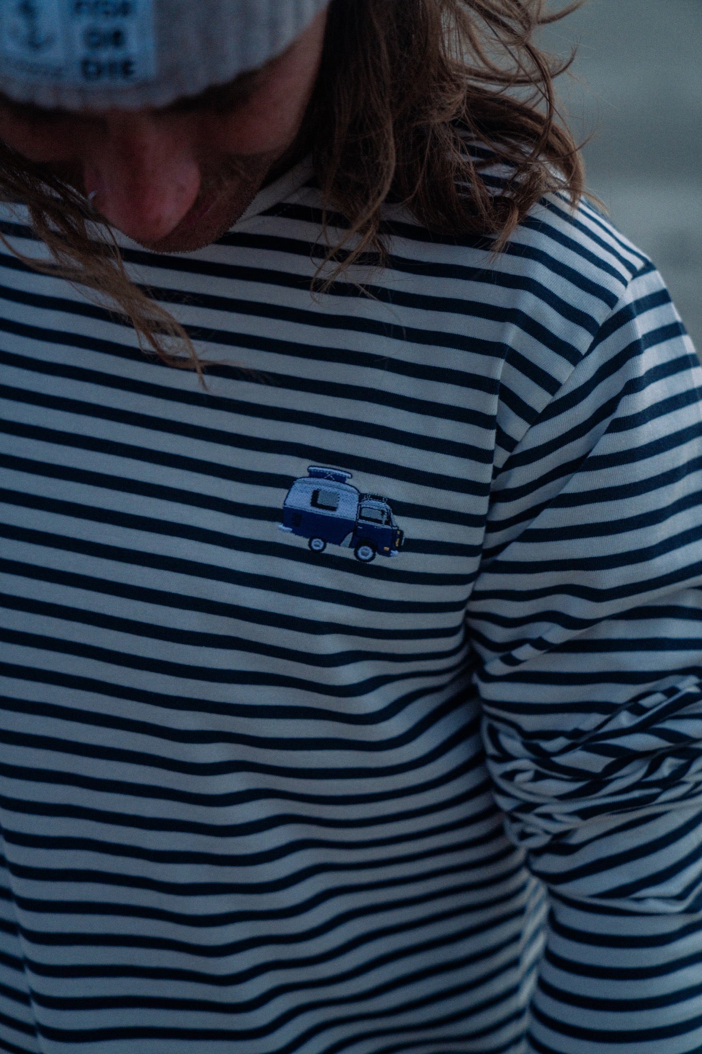 LAKOR Ahoy! Mini Ocean Camper T-shirt T-Shirt Blueberry