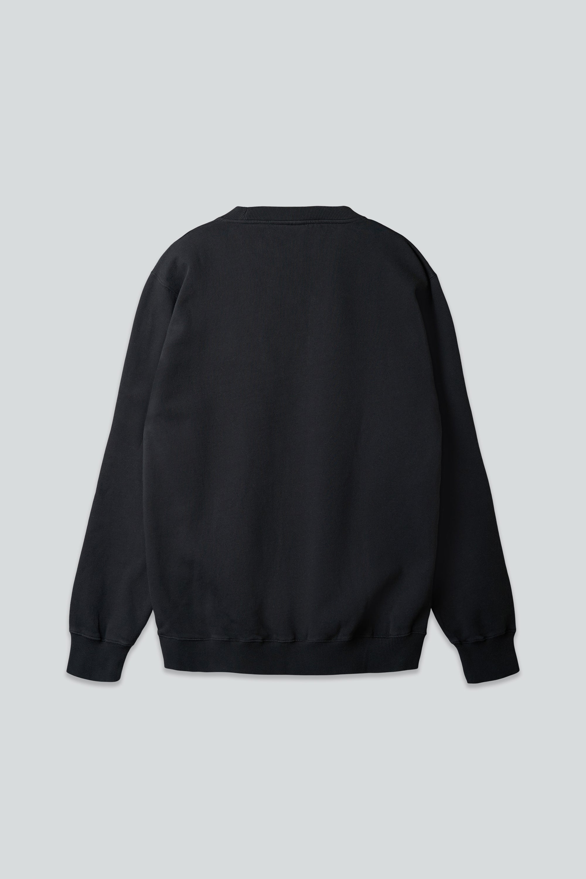 LAKOR An Otter Coffee Crewneck Sweatshirt Moonless Night