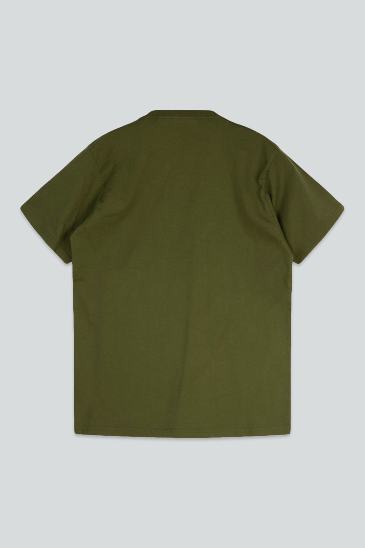 LAKOR An Otter Coffee T-shirt T-Shirt Rifle Green