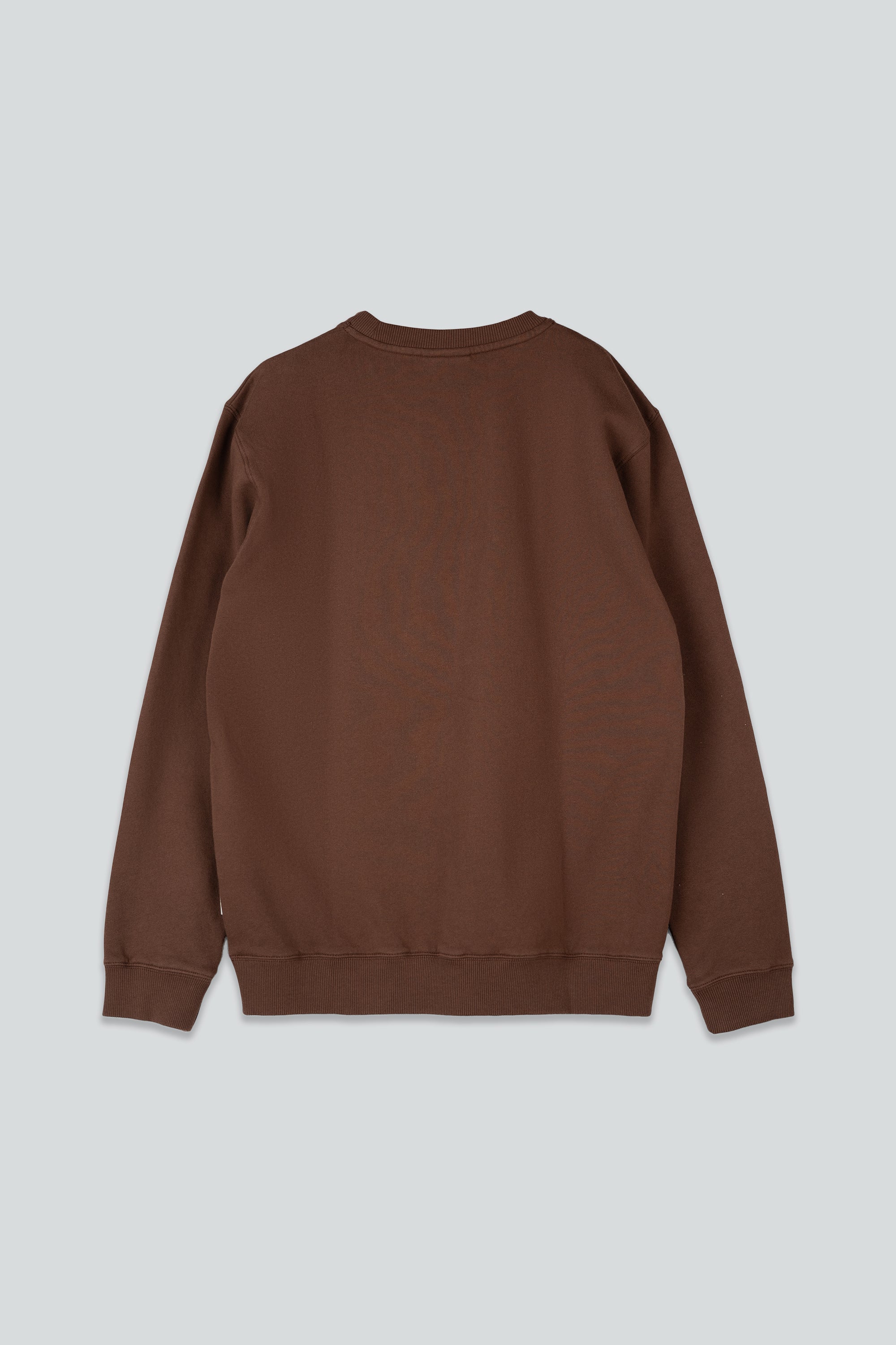 LAKOR An Otter Vacation Crewneck Sweatshirt Chicory Coffee