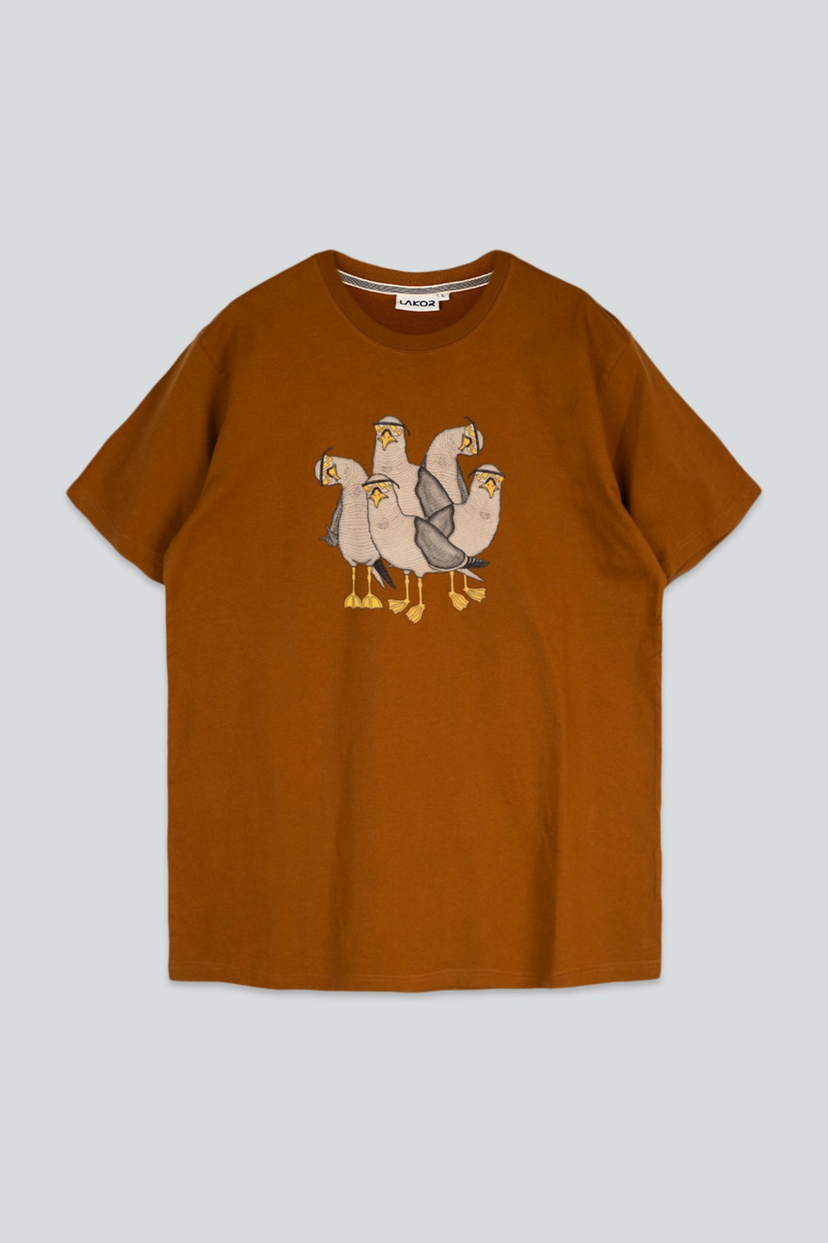 LAKOR Attitude T-shirt T-Shirt Monk's Robe