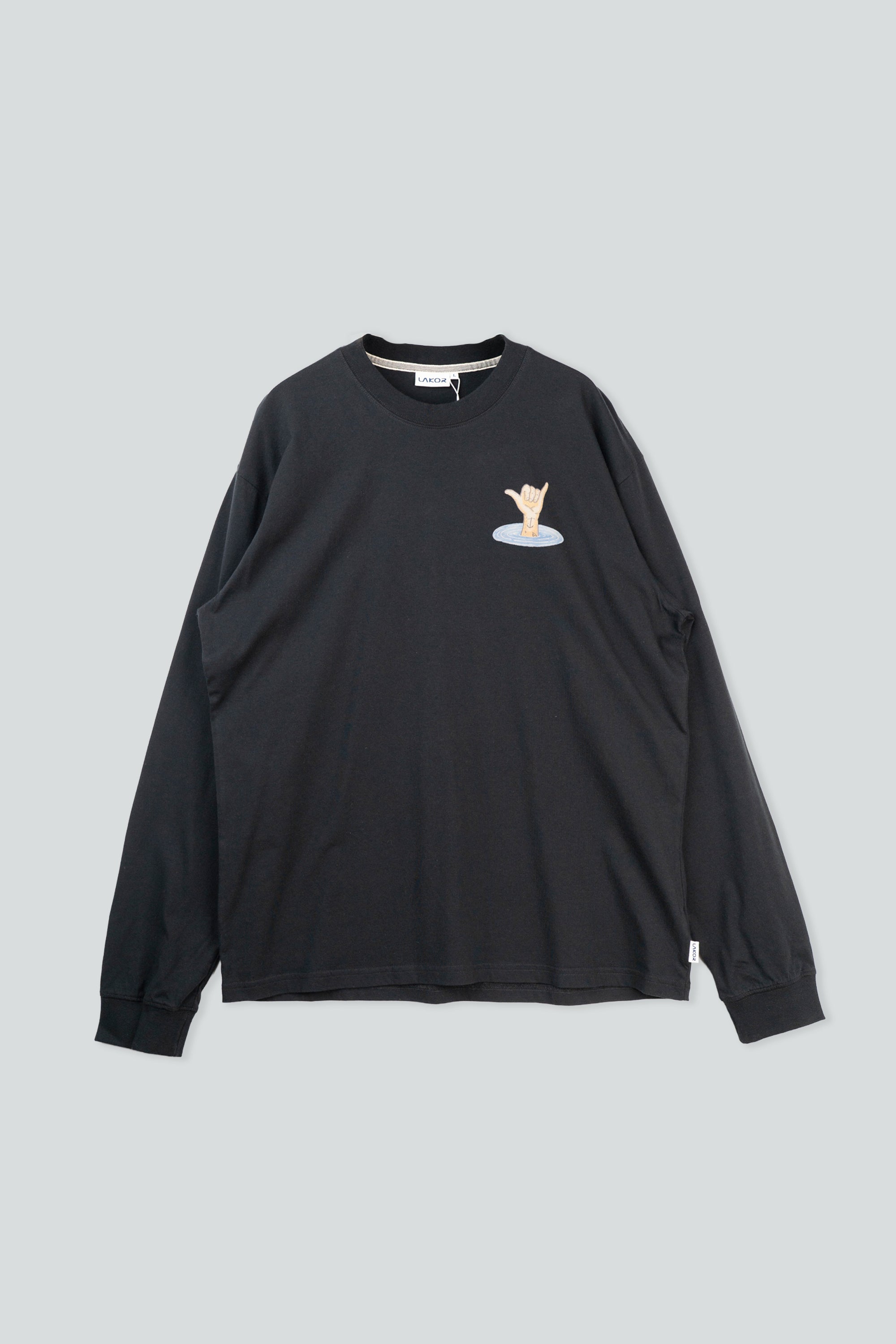 LAKOR Back Attack Boxfit LS T-shirt T-Shirt Moonless Night