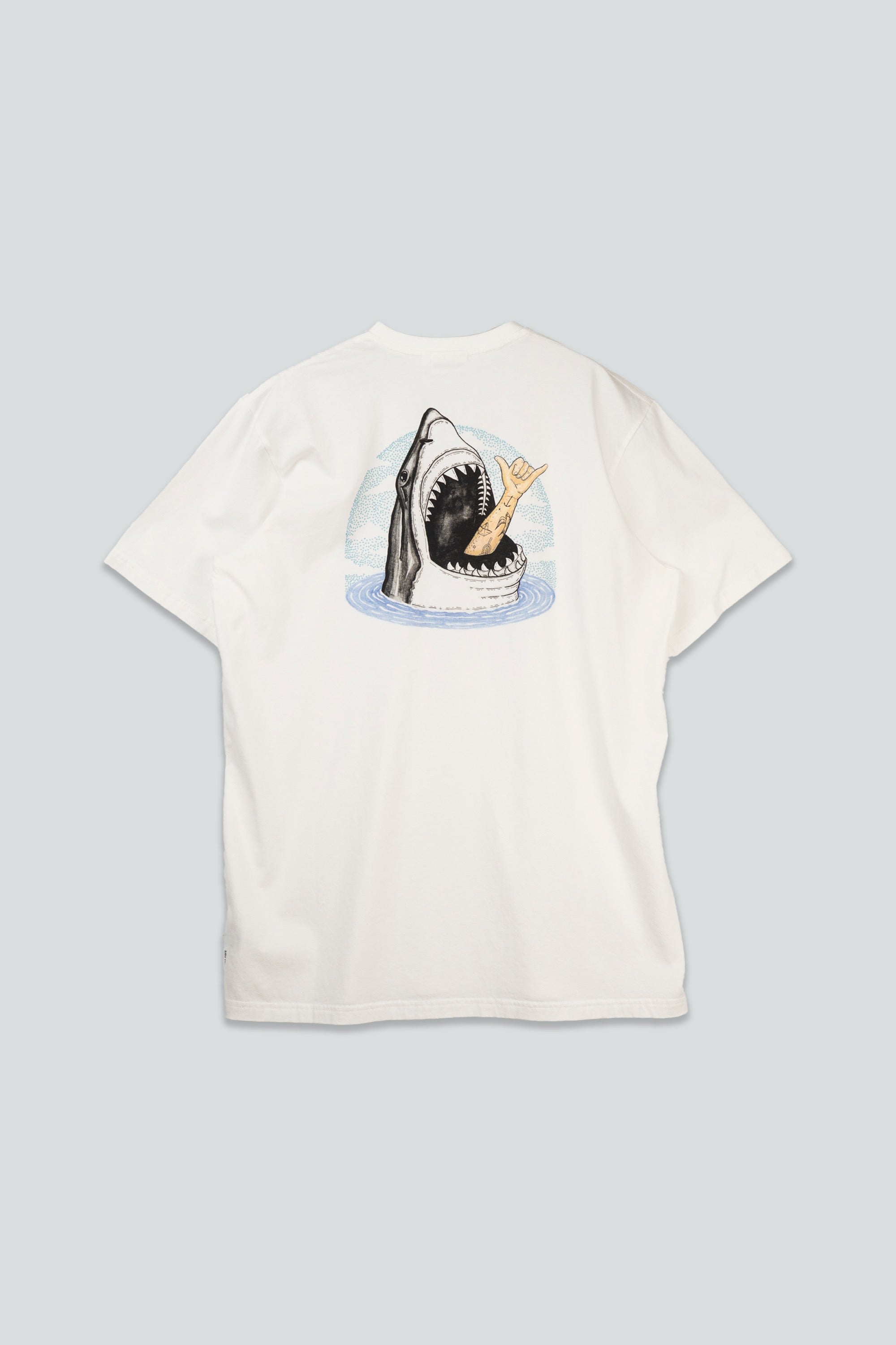 LAKOR Back Attack T-shirt T-Shirt Star White