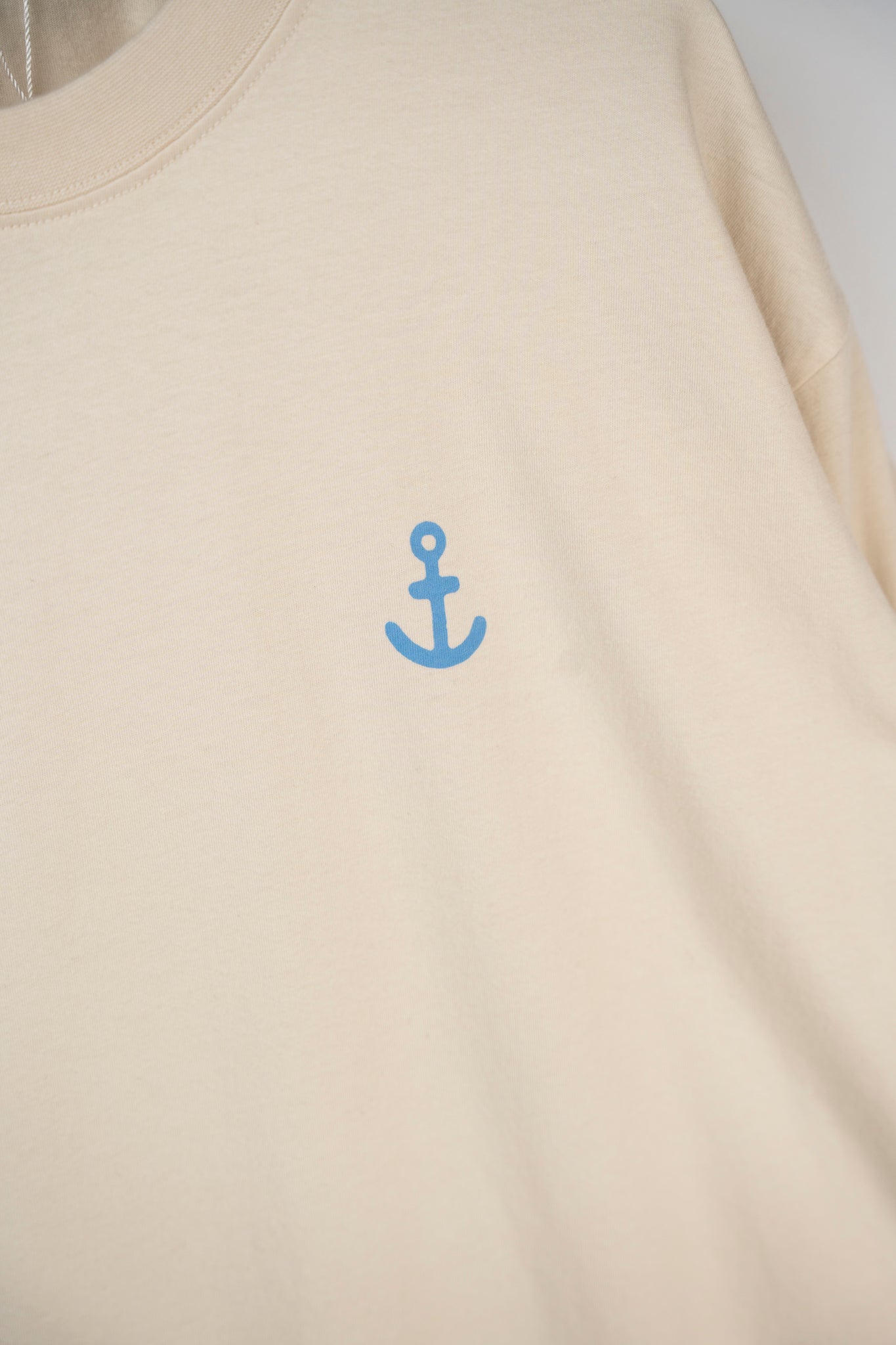 Back Flipping Boxfit LS T-shirt - Rainy Day