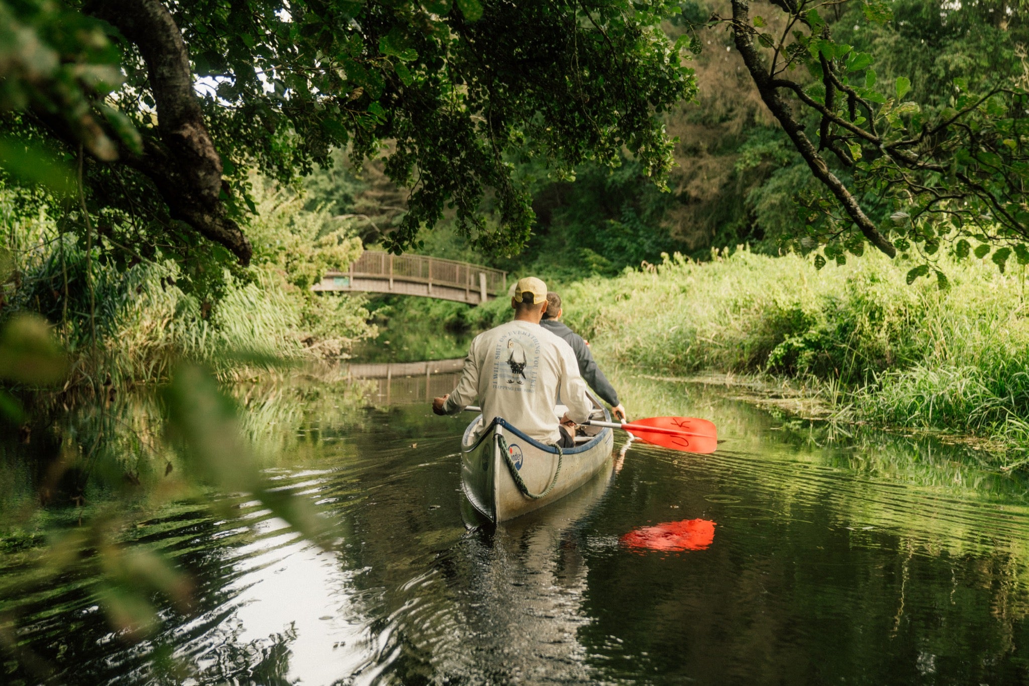 LAKOR Back Flipping Boxfit LS T-shirt T-Shirt Rainy Day