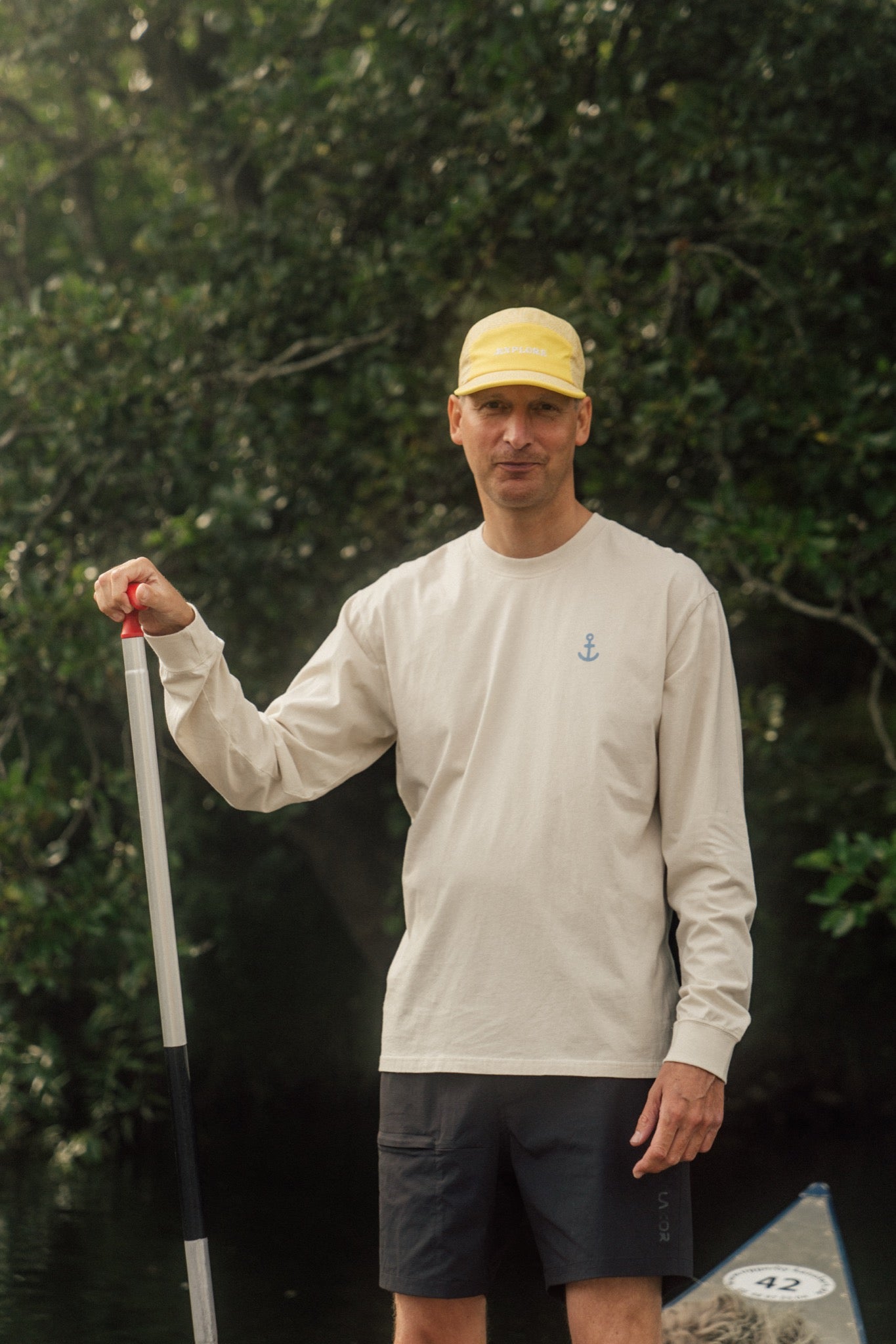 LAKOR Back Flipping Boxfit LS T-shirt T-Shirt Rainy Day