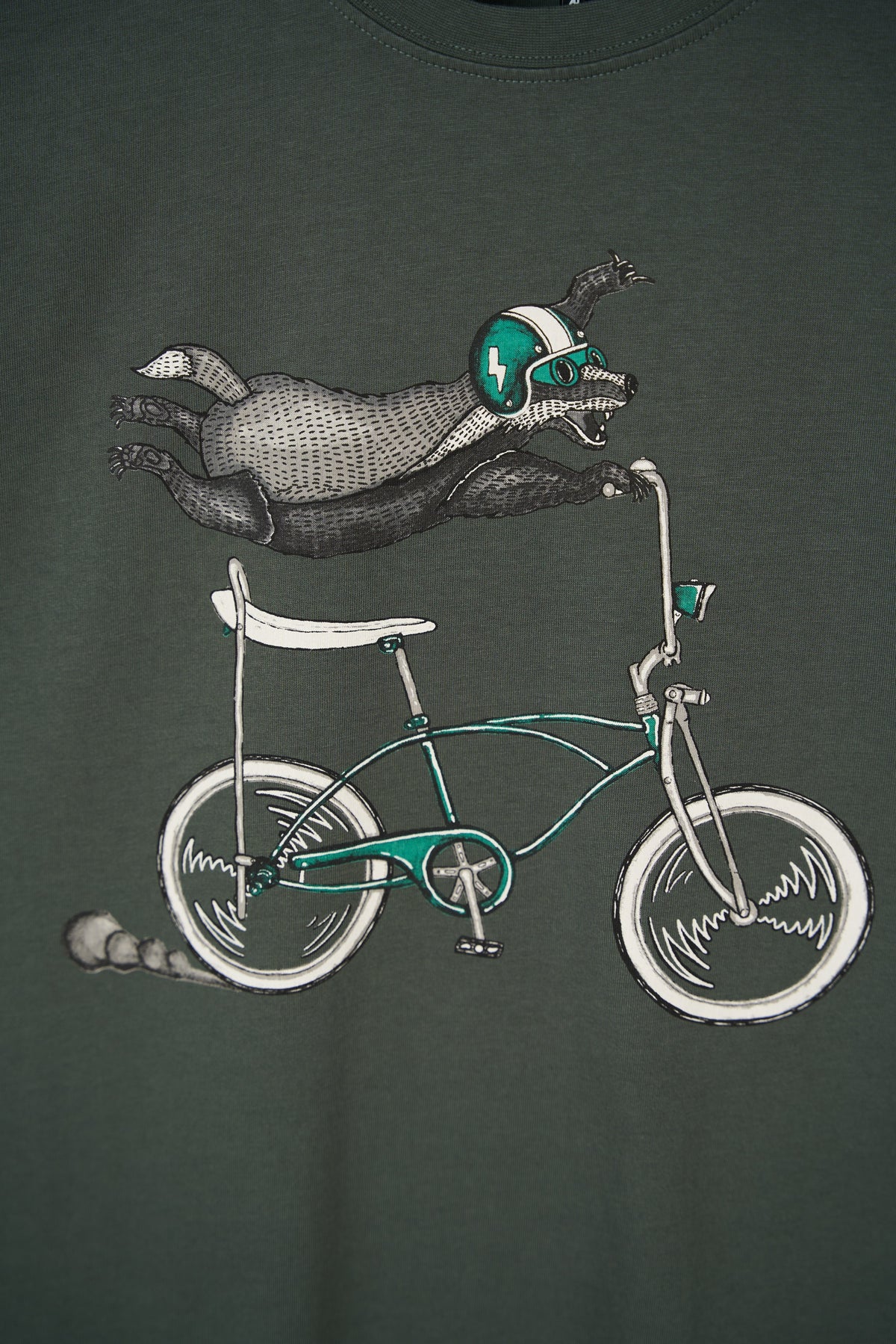 Badger Biking T-shirt - Urban Chic