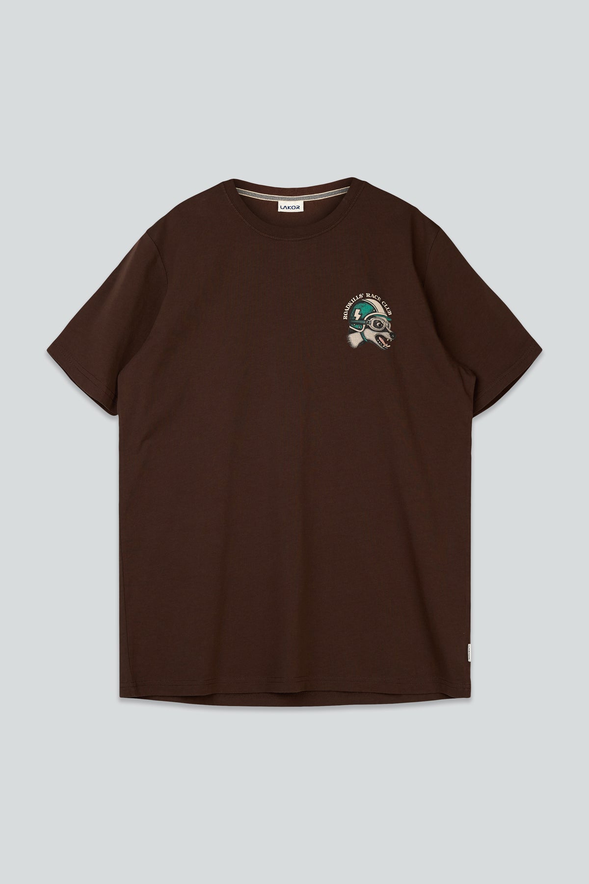 Badger RRC T-shirt - Chicory Coffee