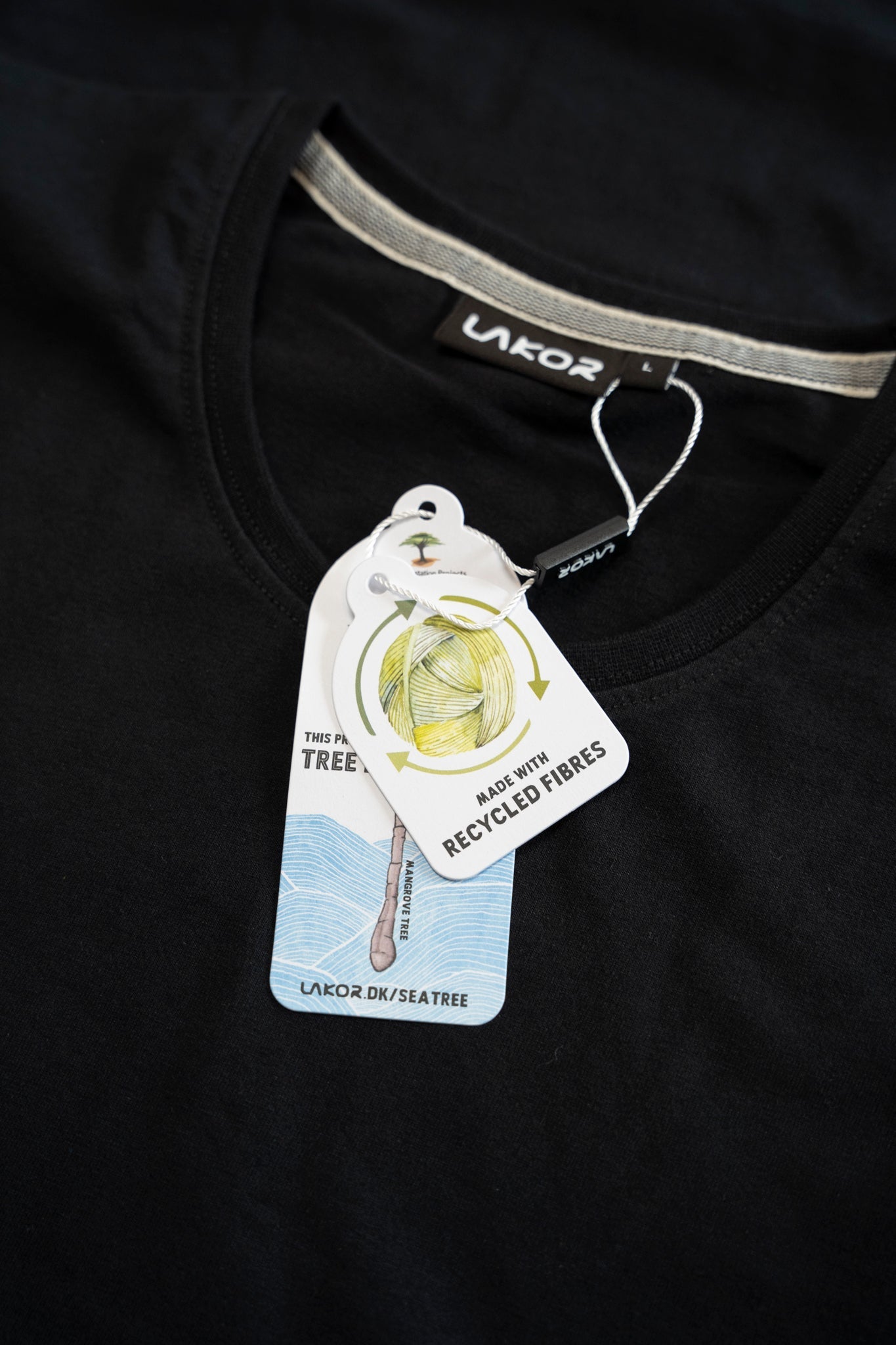 Basic T-shirt - Black