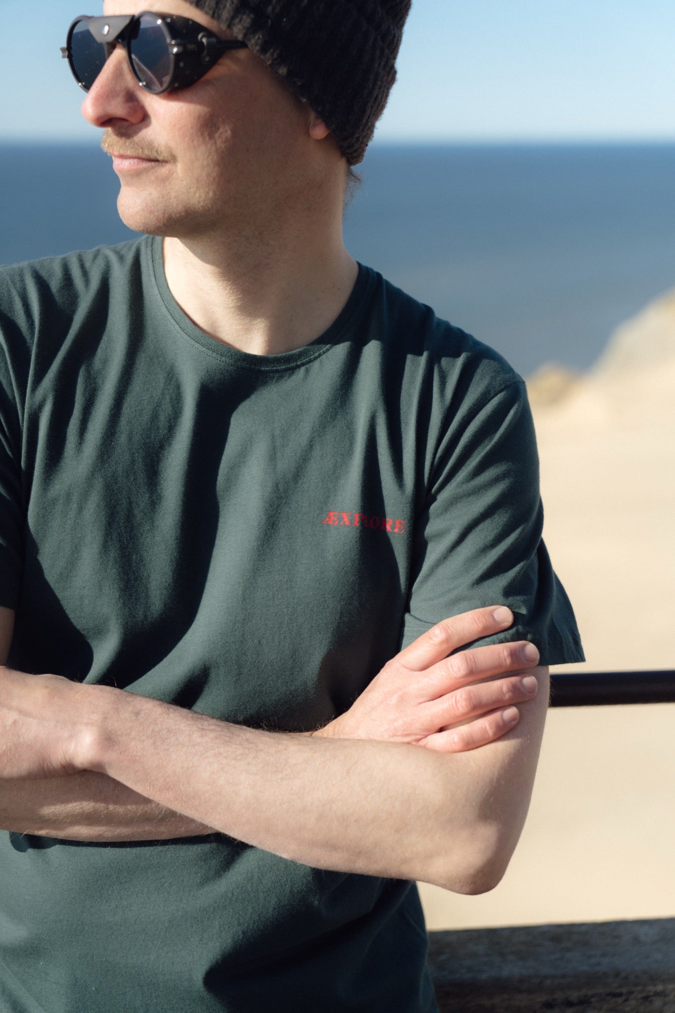 LAKOR Bear Burrito T-shirt T-Shirt Green Gables