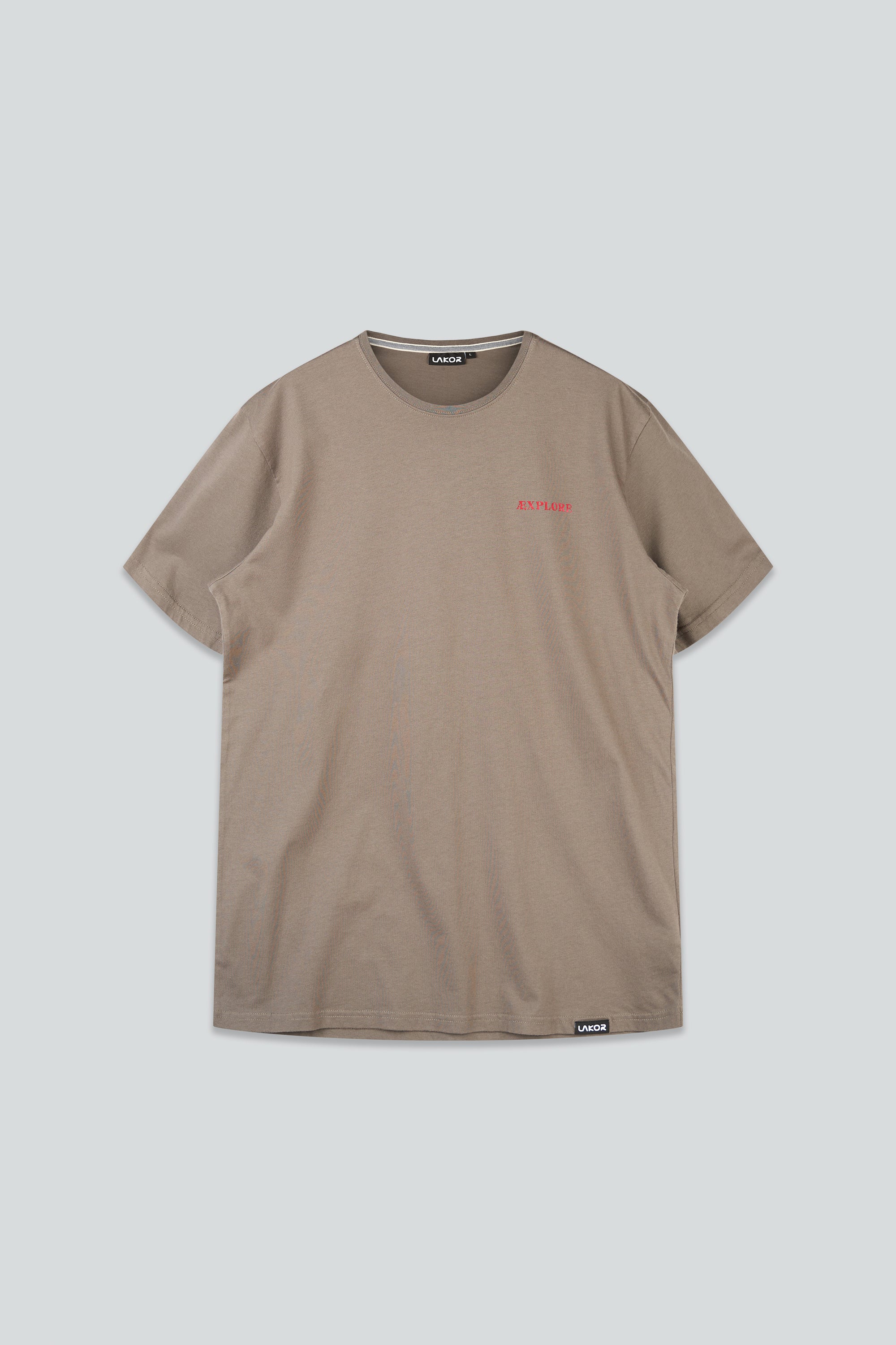 LAKOR Bear Burrito T-shirt T-Shirt Morel