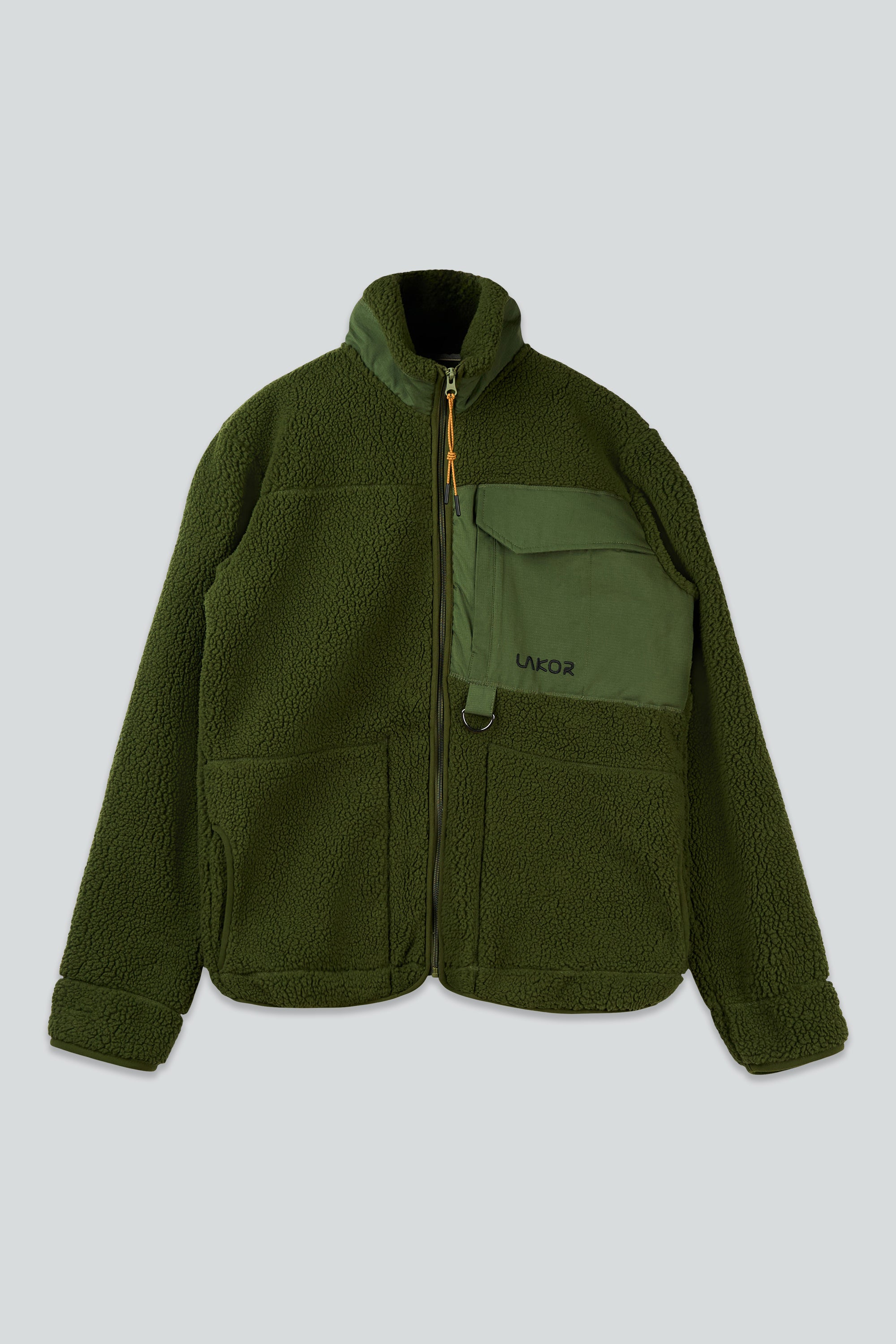 LAKOR Bear Sherpa Jacket Jacket Riffle Green