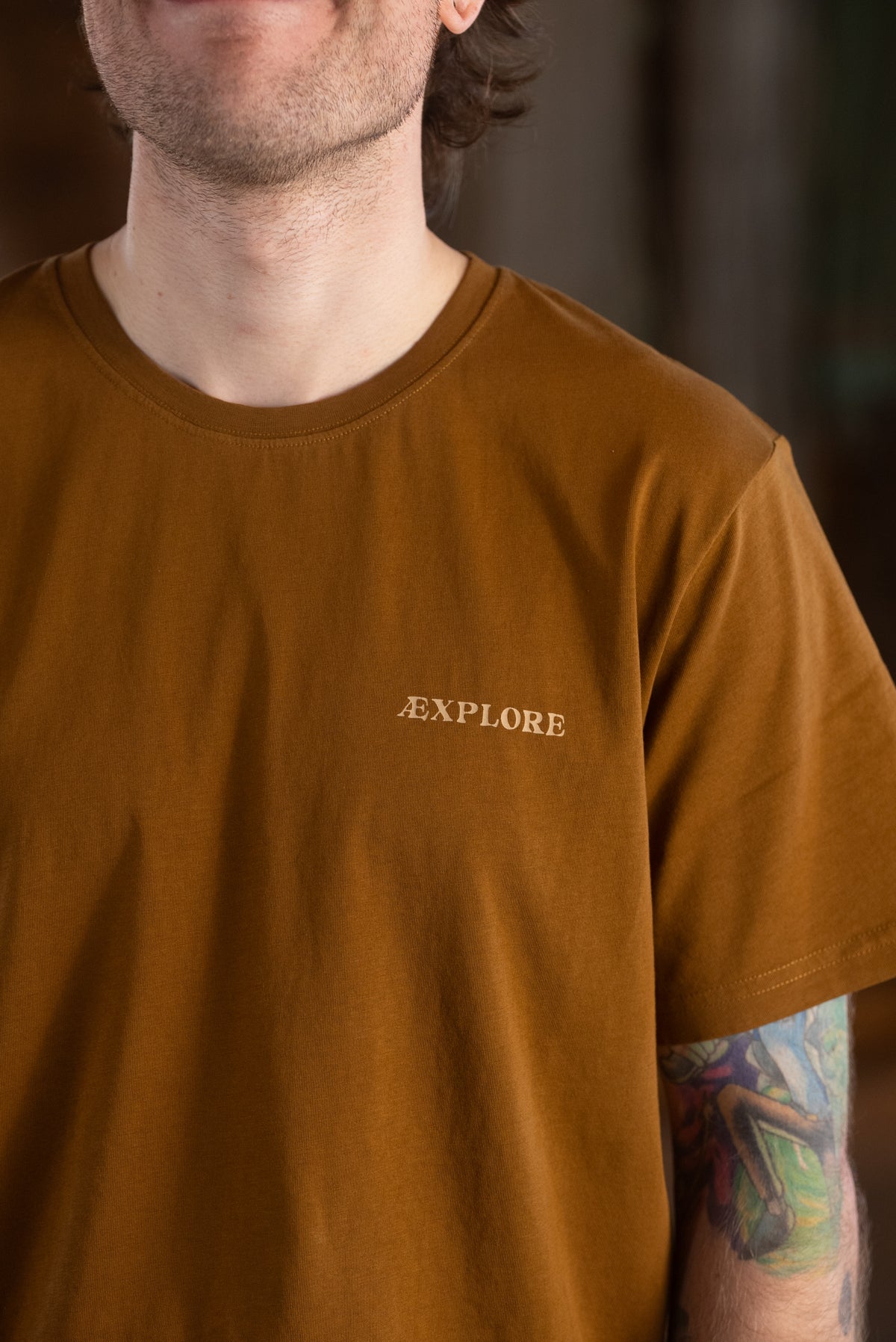 LAKOR Beaver Burrito Back T-shirt T-Shirt Monk's Robe