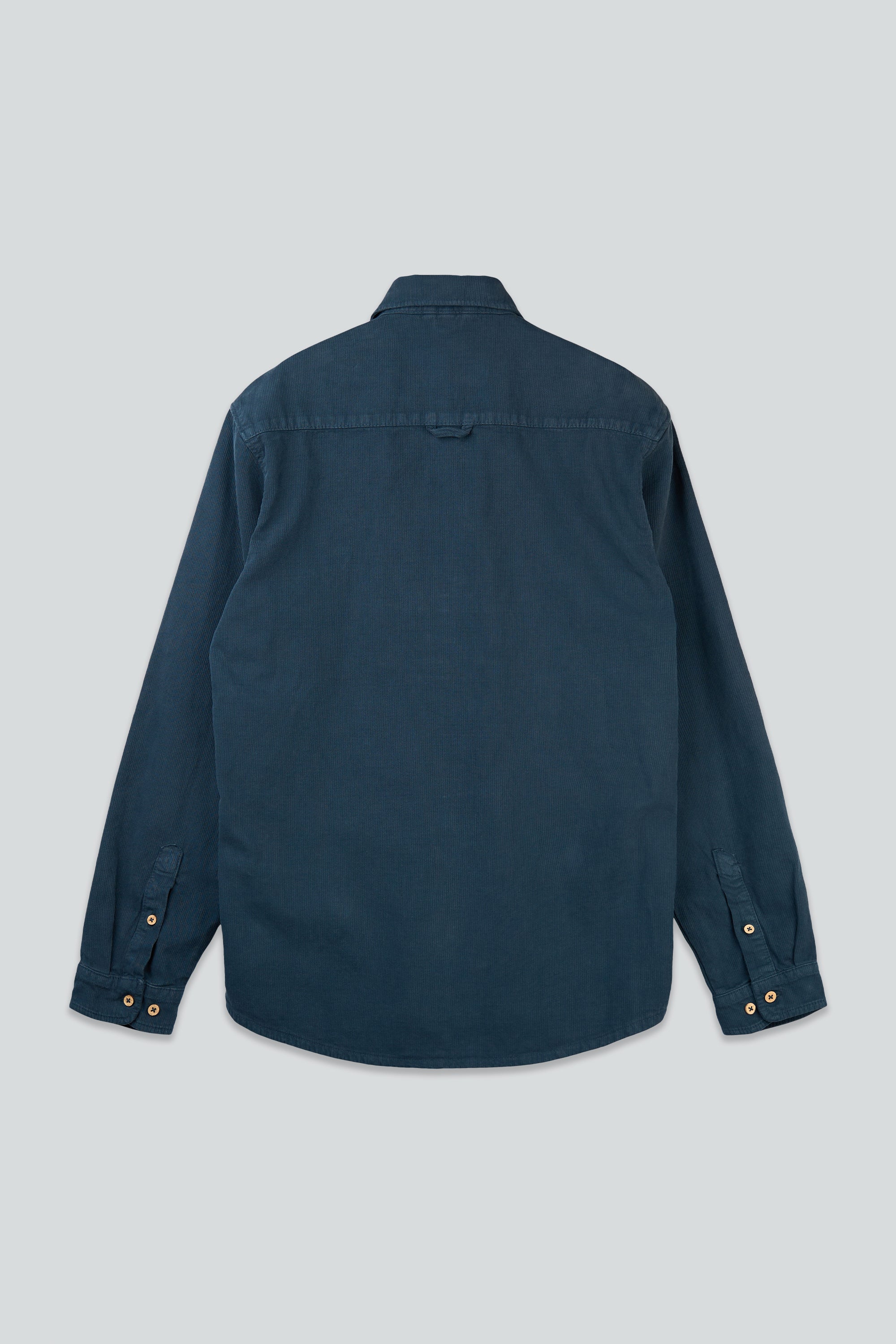LAKOR Bedford Courd Shirt Shirt Blueberry