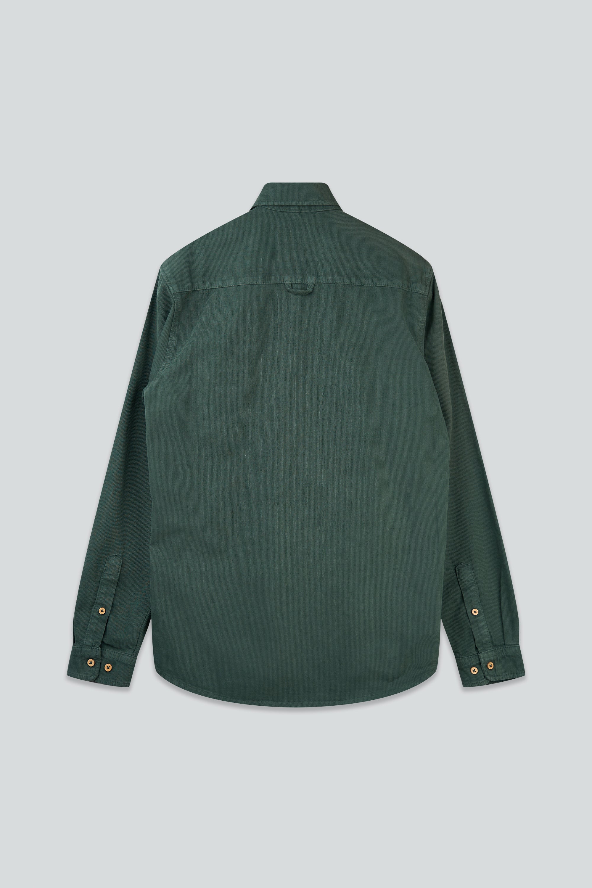 LAKOR Bedford Courd Shirt Shirt Green Gables