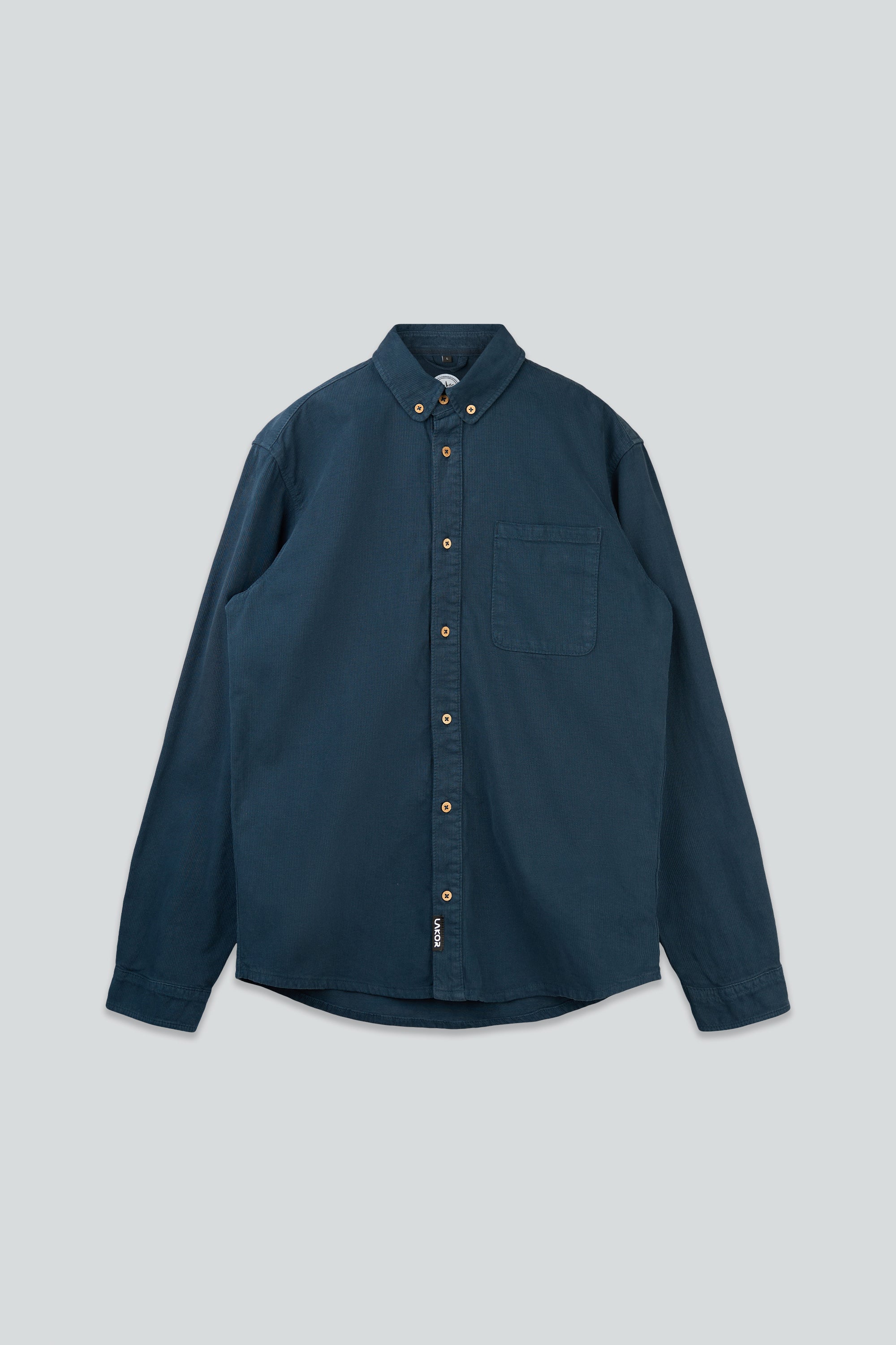 Bedford Courd Shirt (Blueberry)
