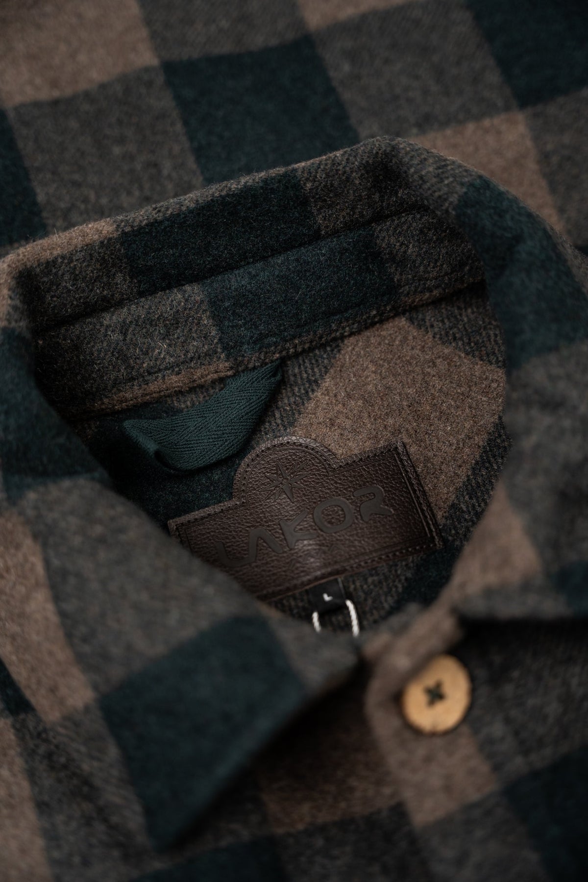 LAKOR Birler Wool Jacket Jacket Morel