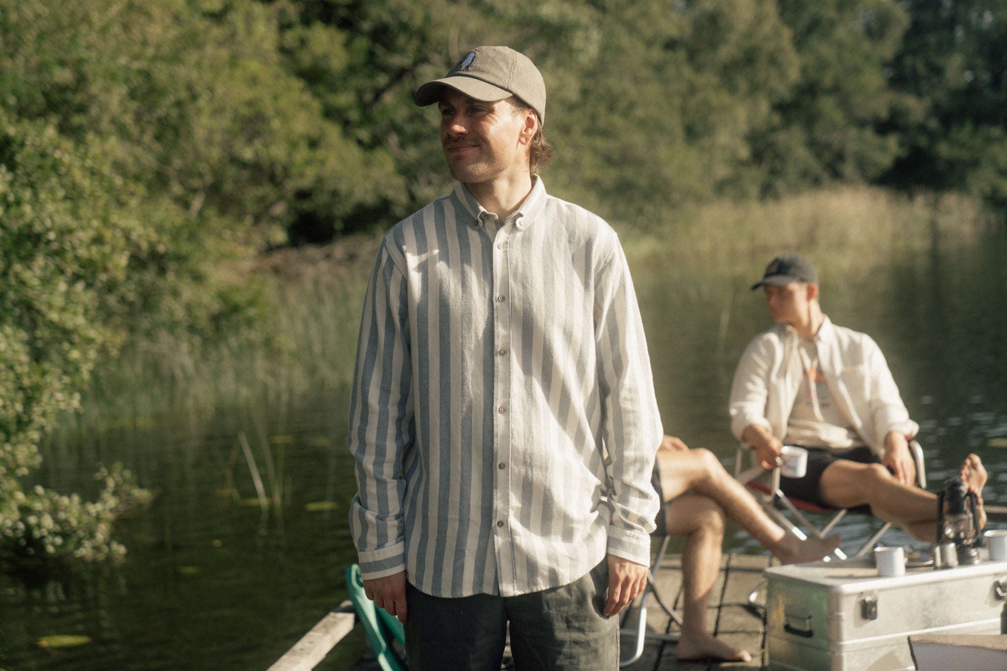 LAKOR Boatswain Shirt Shirt Bering Sea