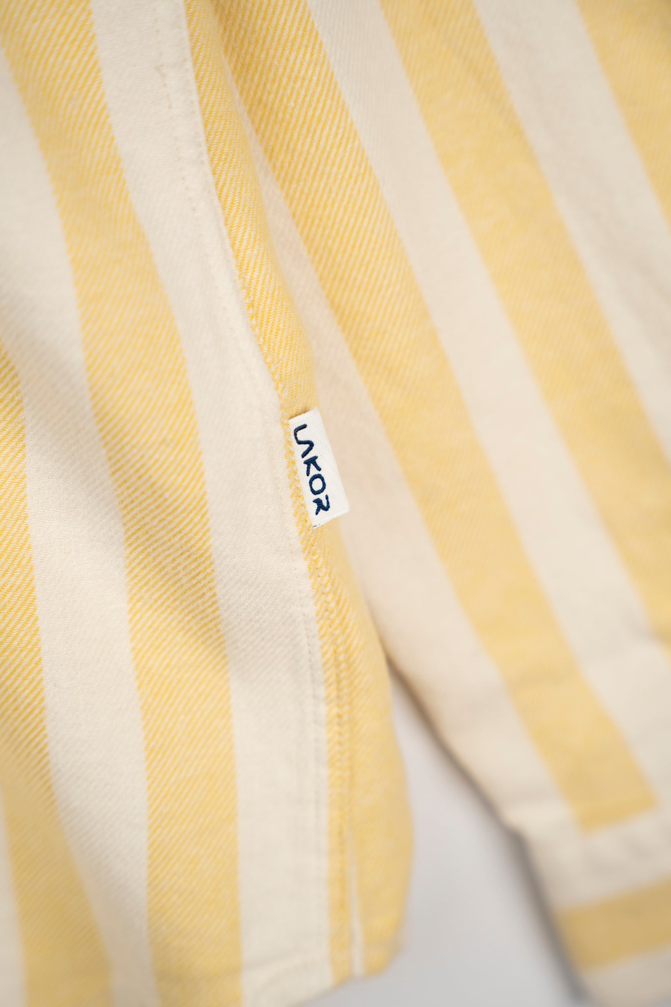 LAKOR Boatswain Shirt Shirt Cream Gold